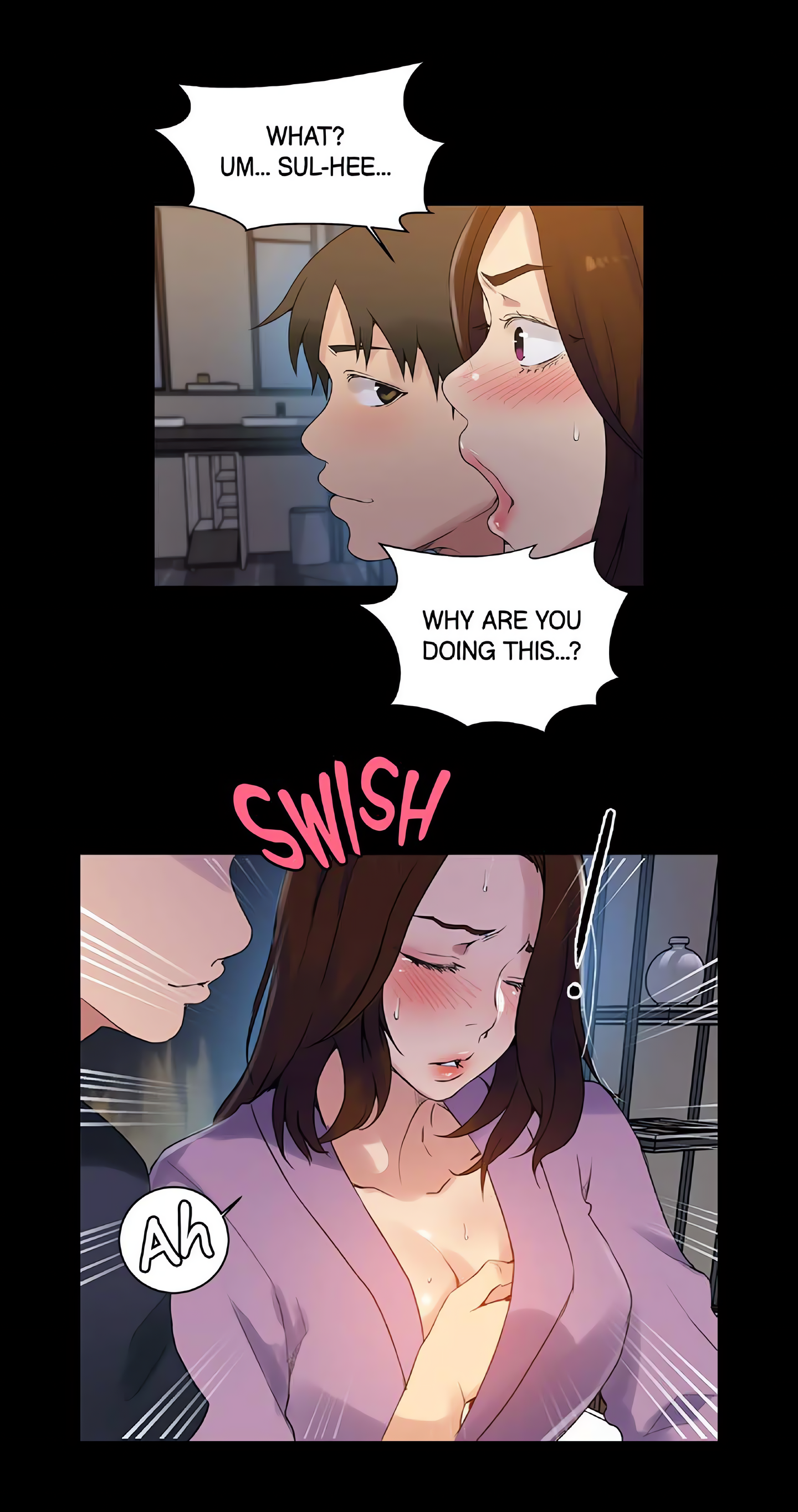 Secret Class (Uncensored Fan Edition) Page 25 - MangaHe