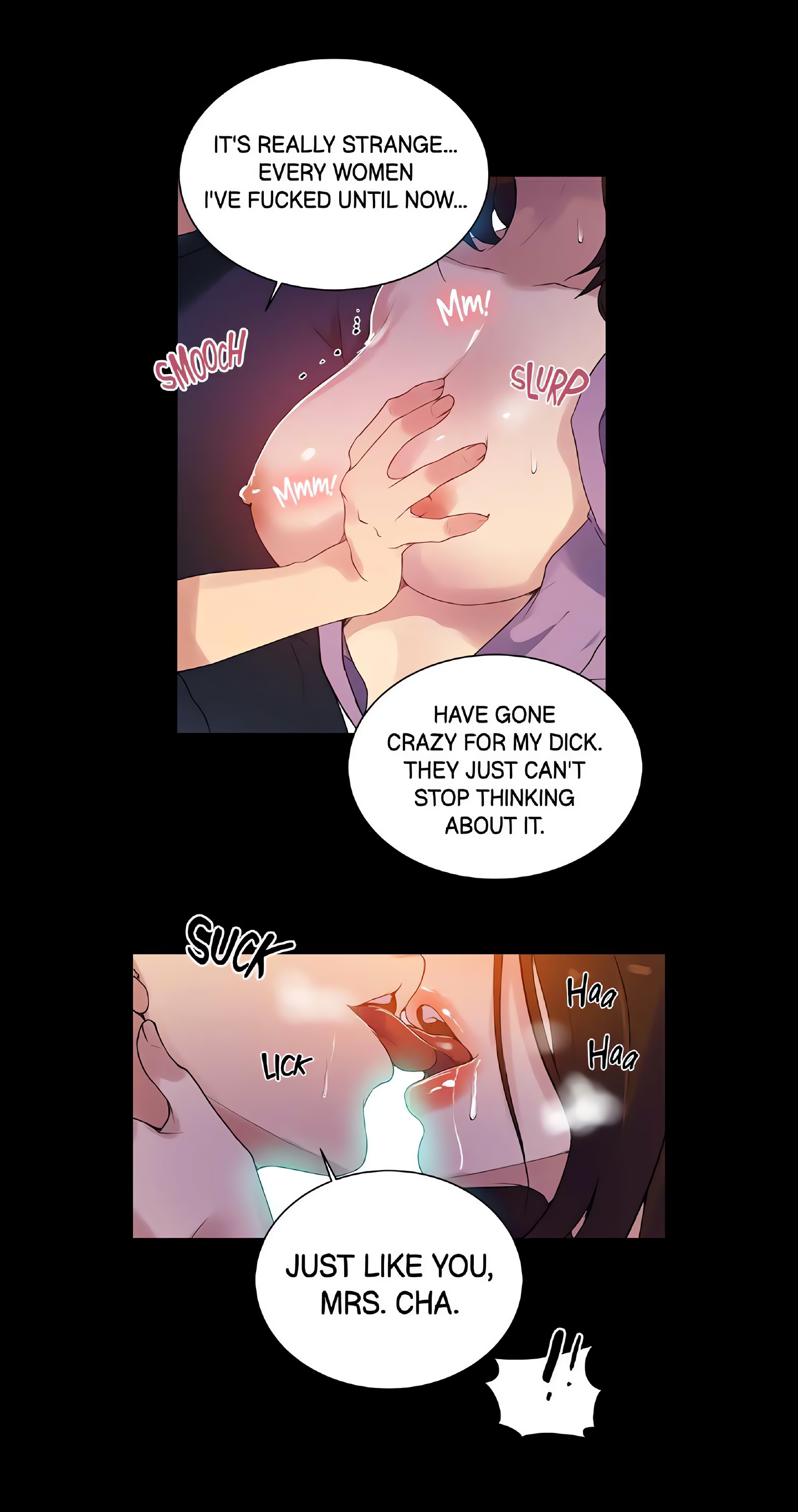 Secret Class (Uncensored Fan Edition) Page 27 - MangaHe