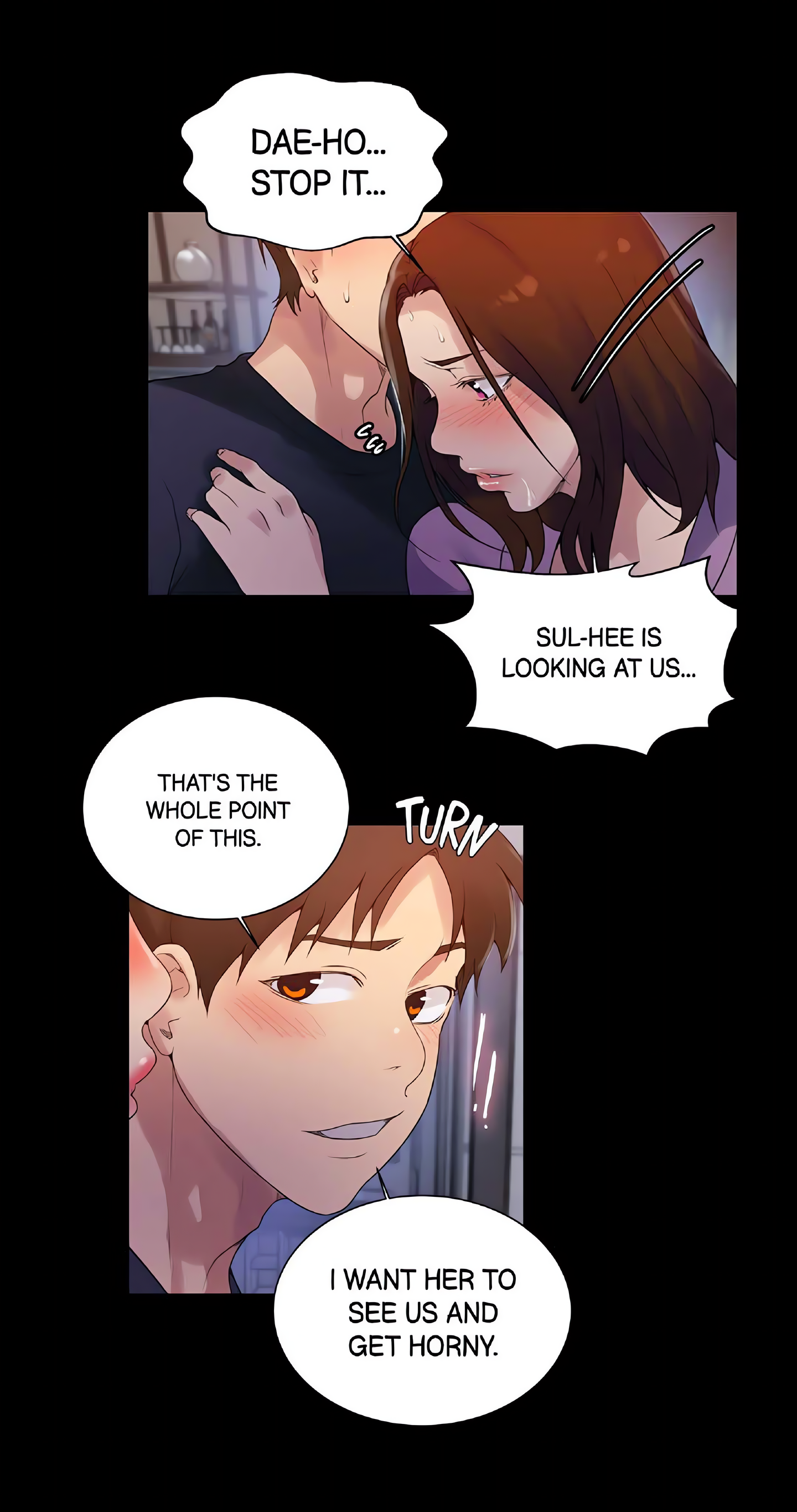 Secret Class (Uncensored Fan Edition) Page 28 - MangaHe