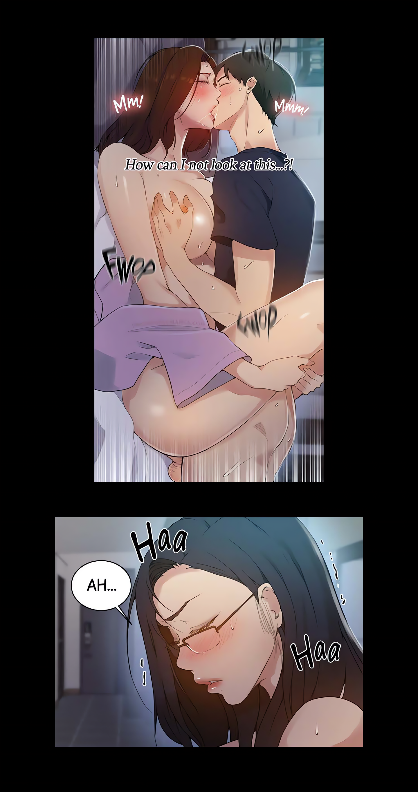 Secret Class (Uncensored Fan Edition) Page 38 - MangaHe