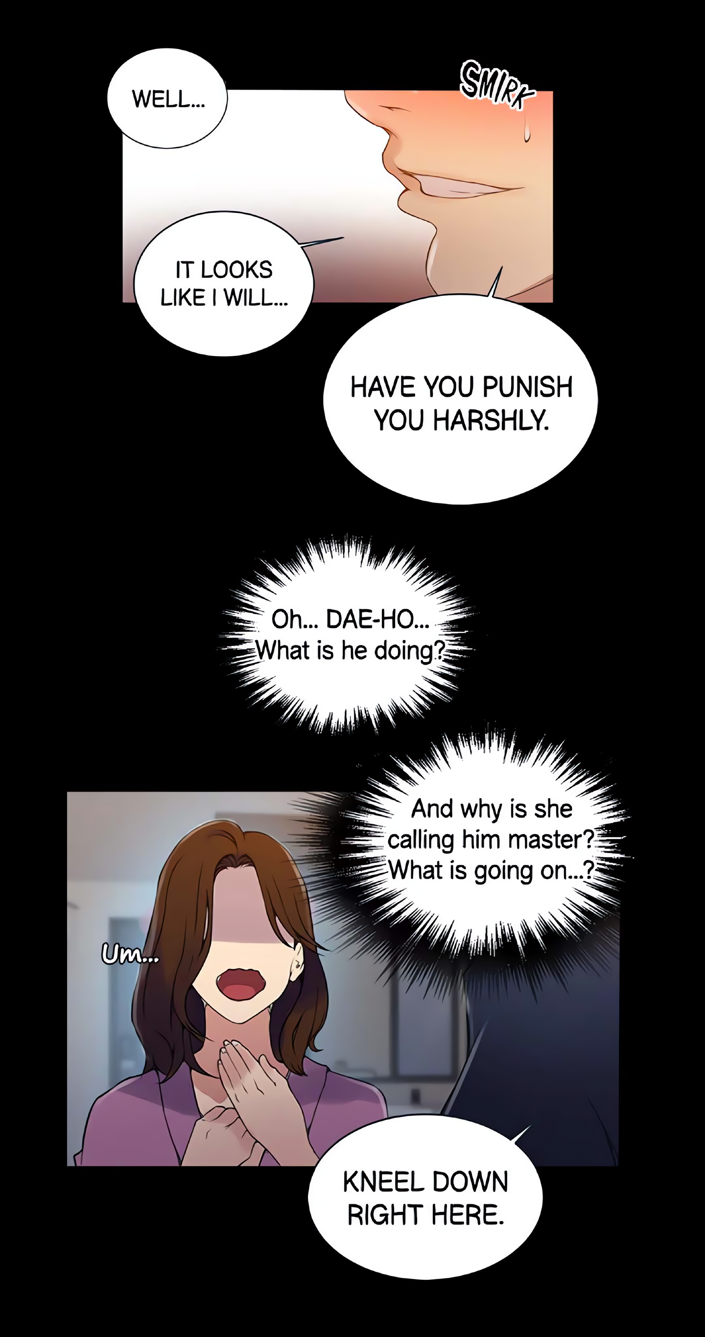 Secret Class (Uncensored Fan Edition) Page 9 - MangaHe