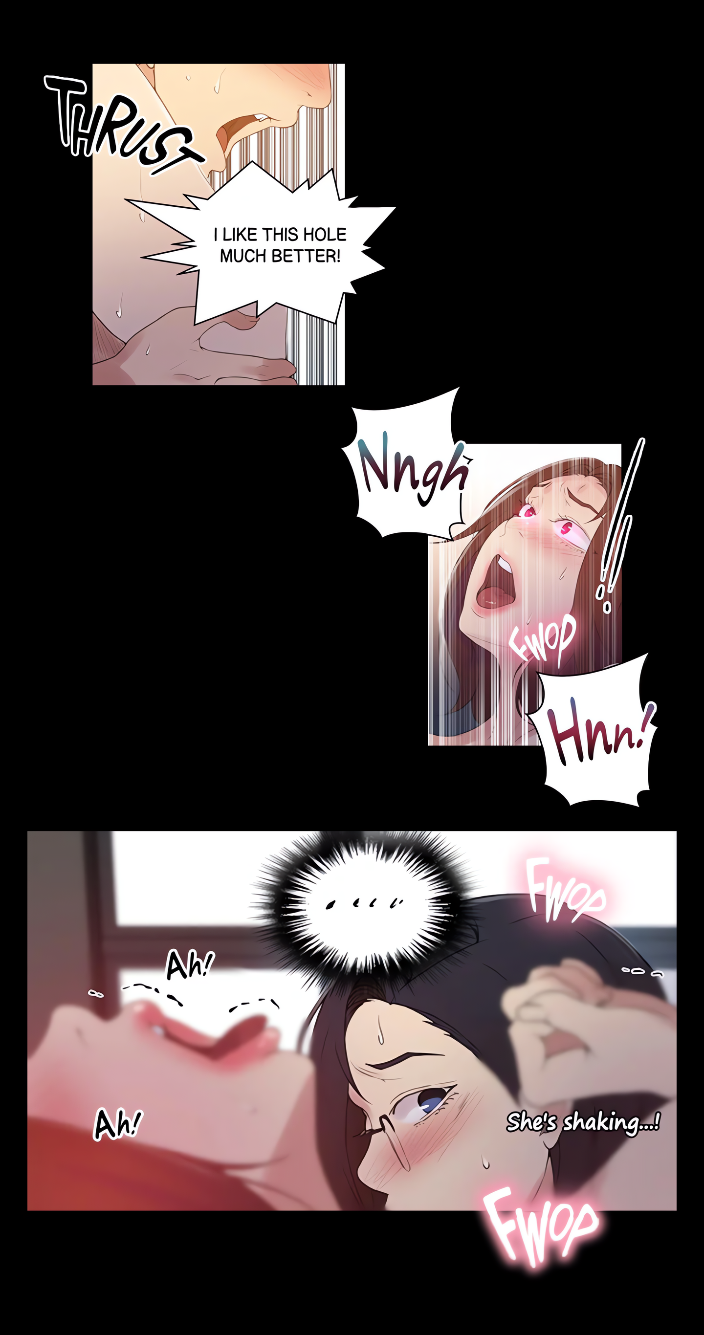 Secret Class (Uncensored Fan Edition) Page 19 - MangaHe