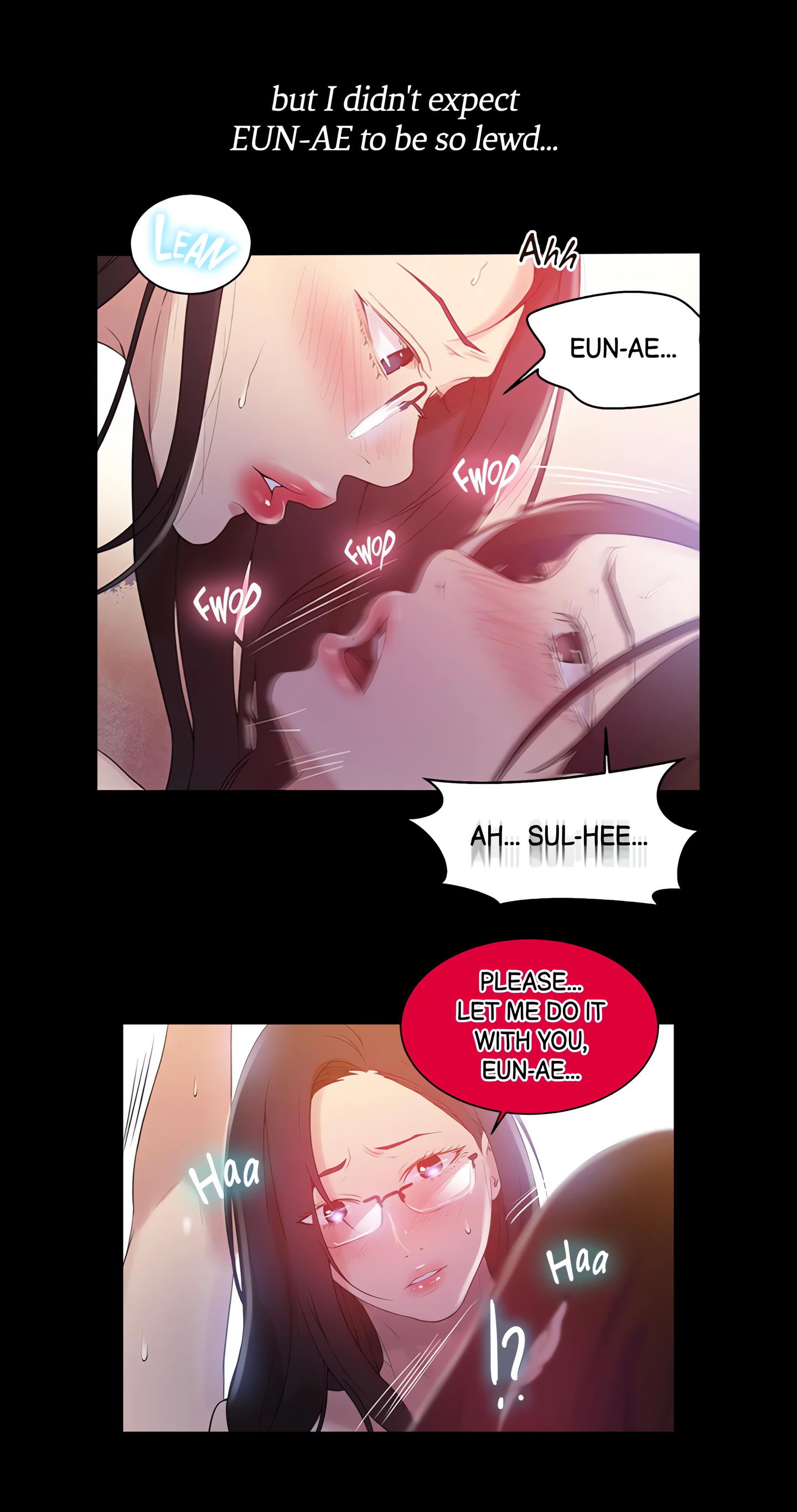 Secret Class (Uncensored Fan Edition) Page 21 - MangaHe