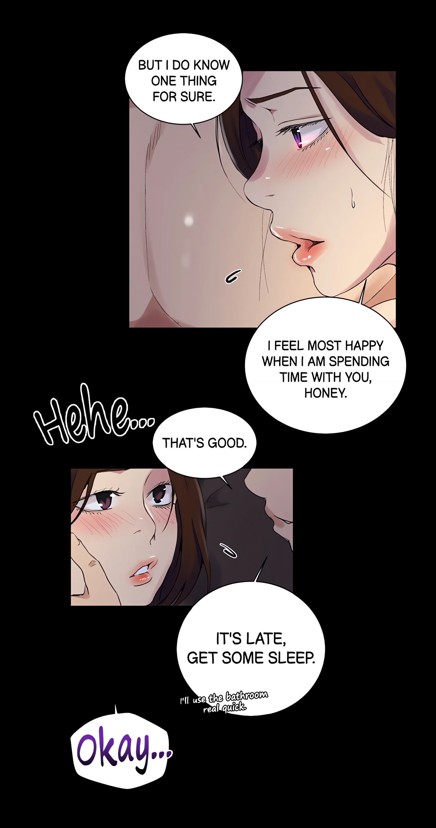 Secret Class (Uncensored Fan Edition) Page 35 - MangaHe