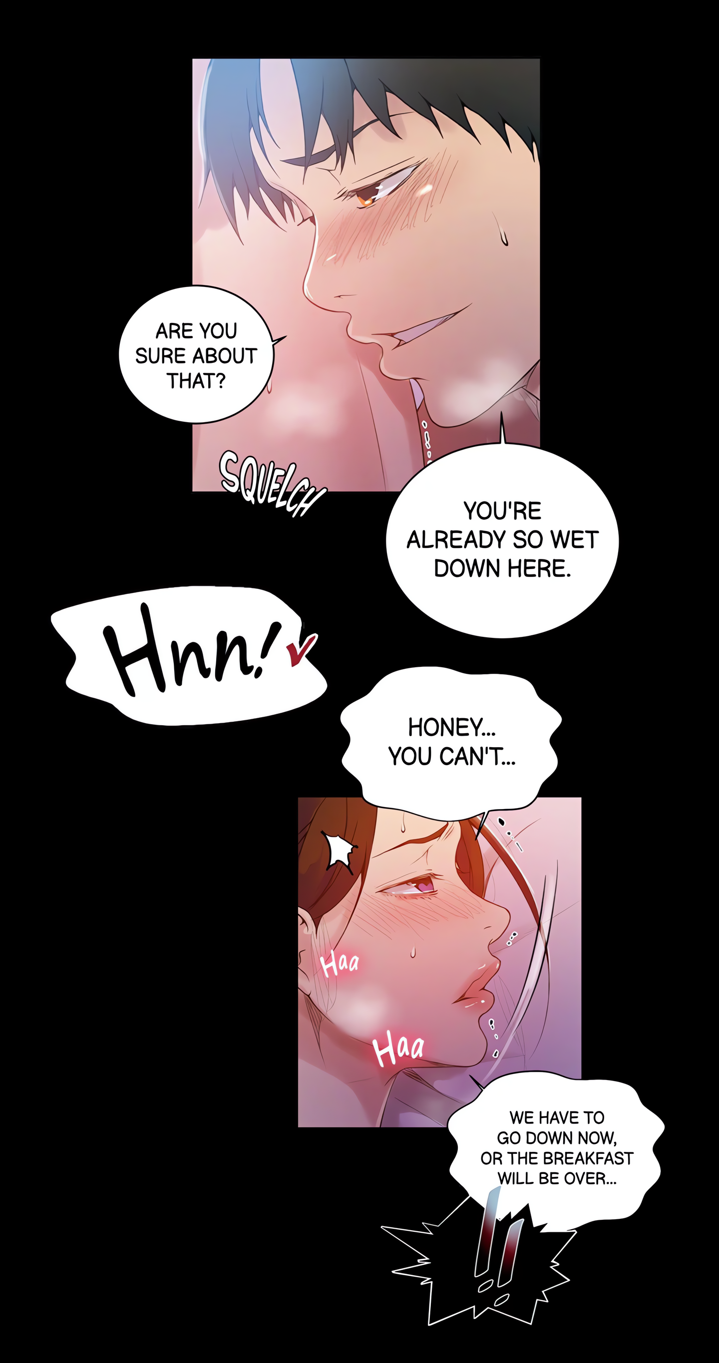 Secret Class (Uncensored Fan Edition) Page 13 - MangaHe