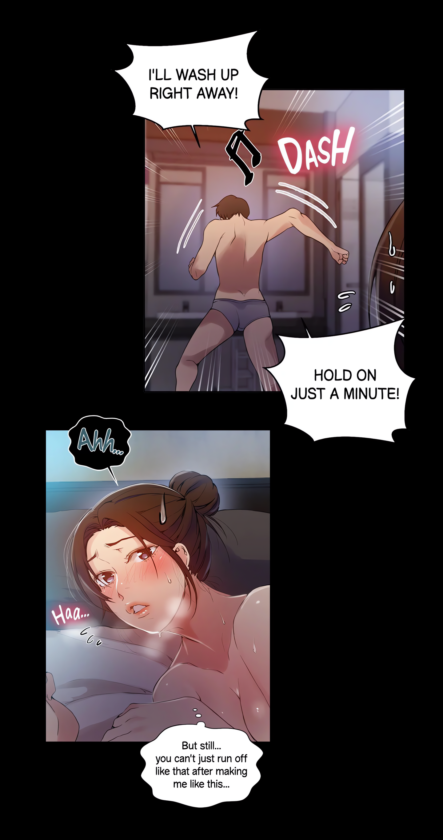 Secret Class (Uncensored Fan Edition) Page 15 - MangaHe