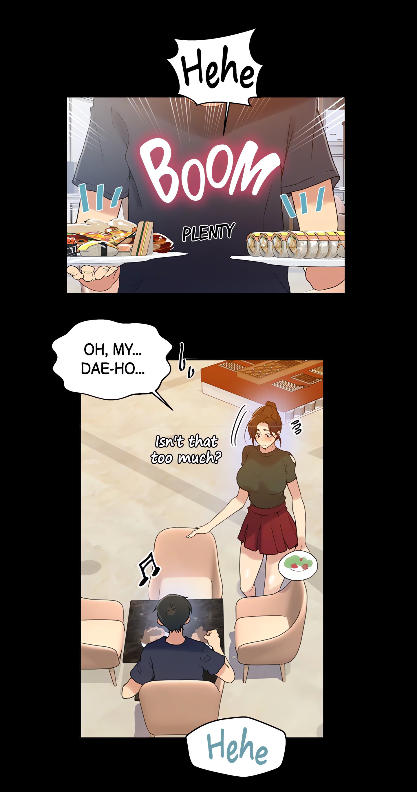 Secret Class (Uncensored Fan Edition) Page 16 - MangaHe