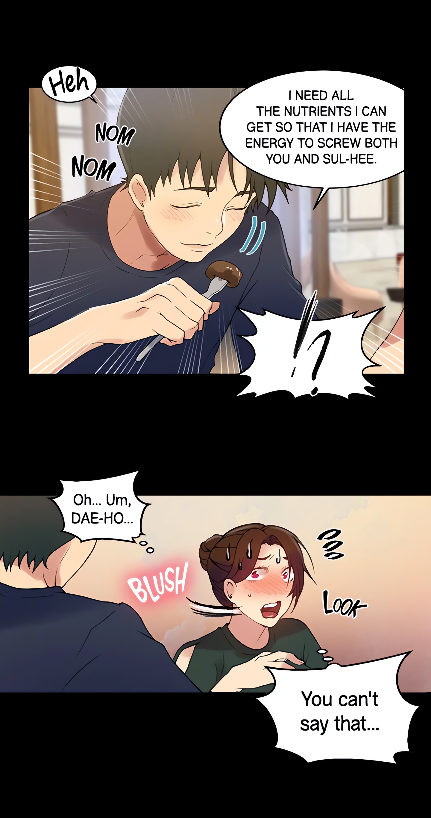 Secret Class (Uncensored Fan Edition) Page 18 - MangaHe