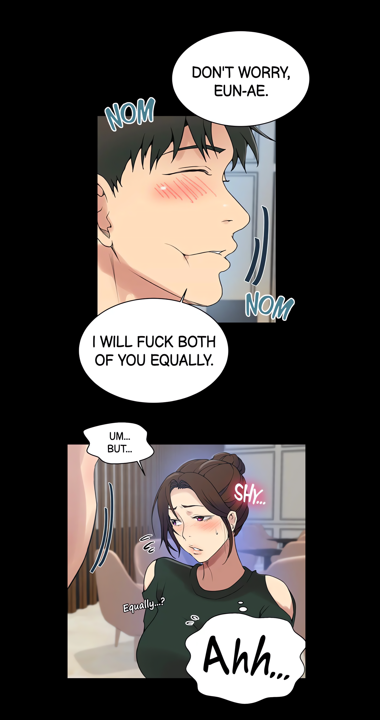 Secret Class (Uncensored Fan Edition) Page 19 - MangaHe
