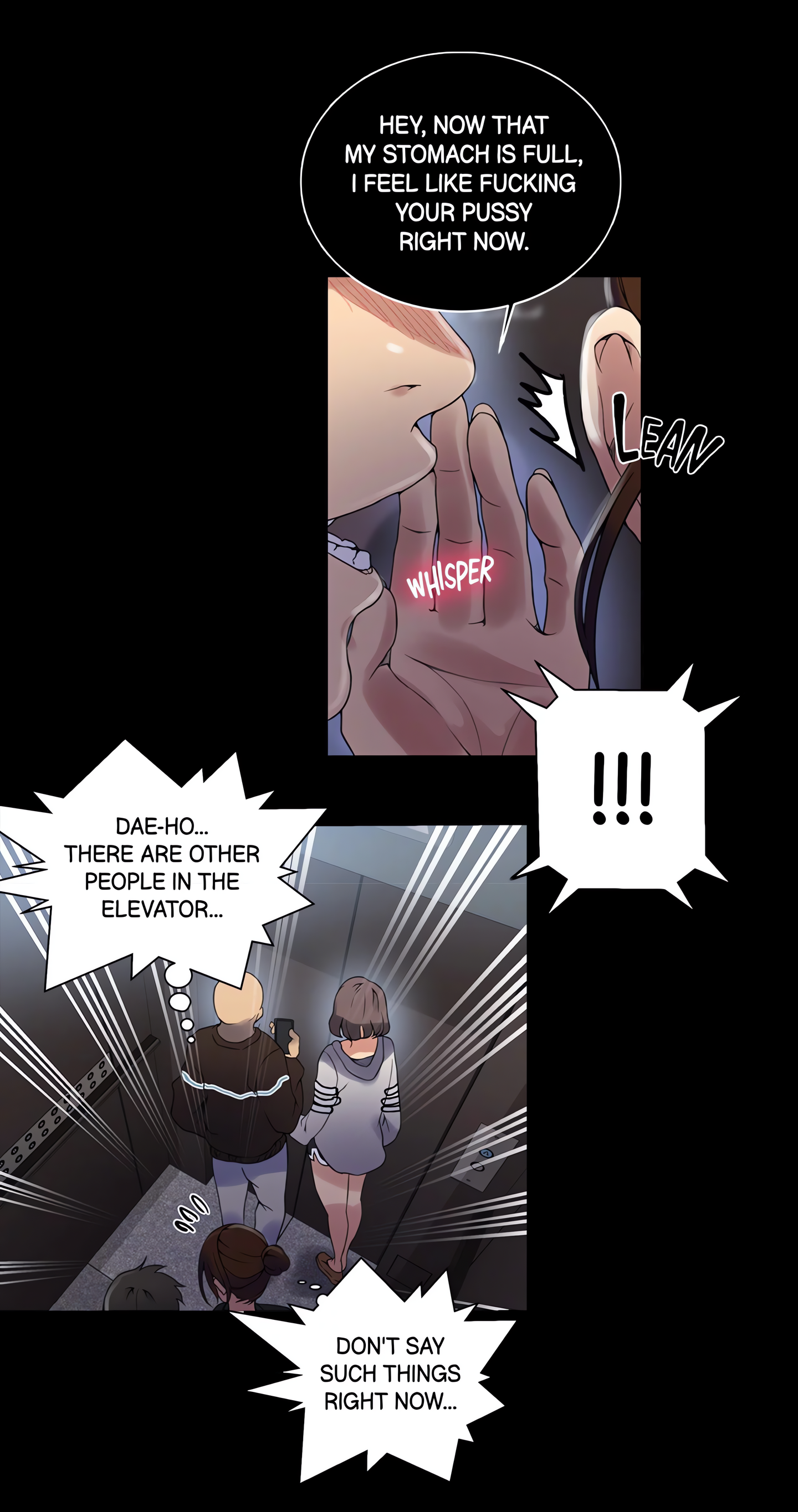 Secret Class (Uncensored Fan Edition) Page 21 - MangaHe