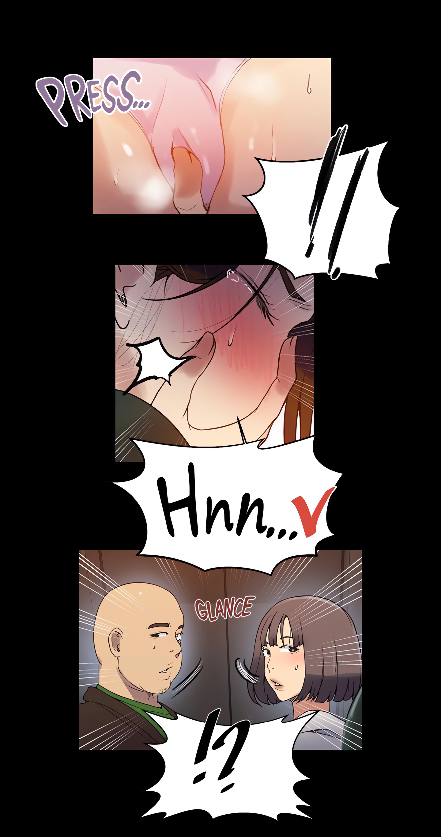 Secret Class (Uncensored Fan Edition) Page 23 - MangaHe