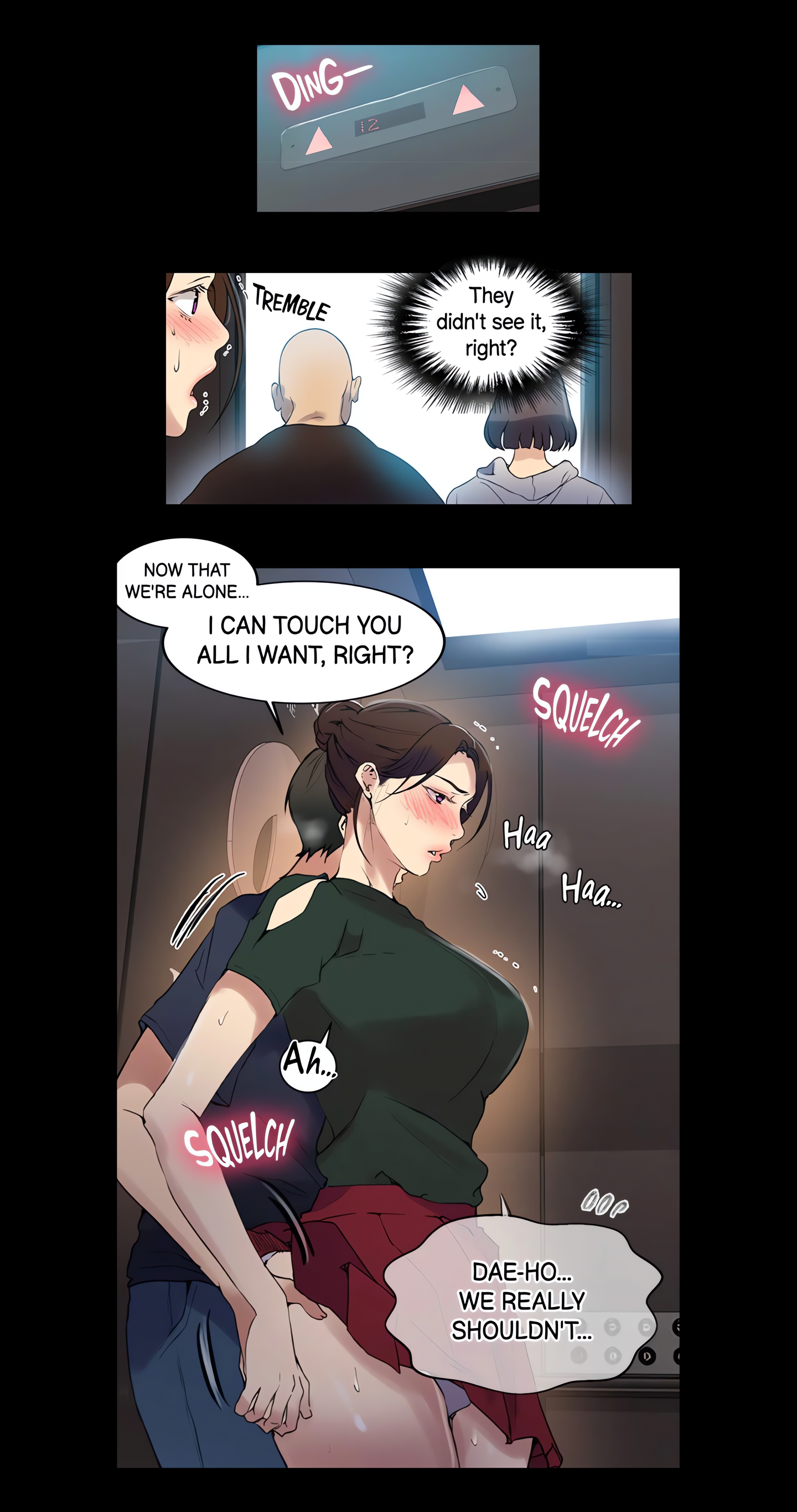 Secret Class (Uncensored Fan Edition) Page 24 - MangaHe
