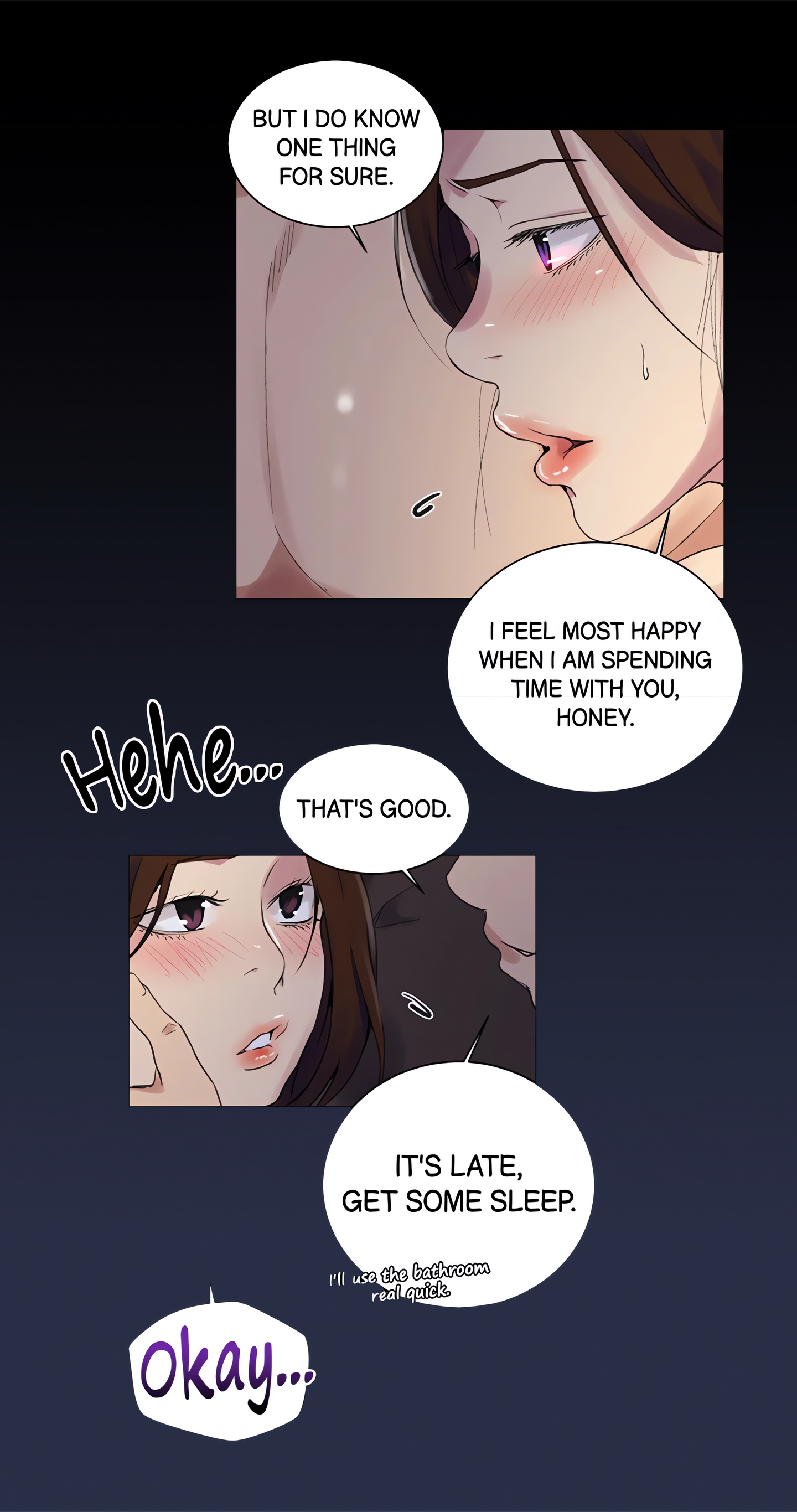 Secret Class (Uncensored Fan Edition) Page 4 - MangaHe