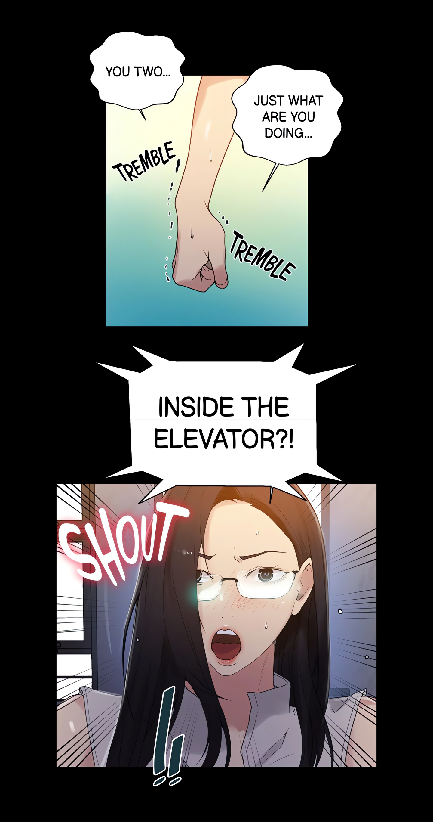 Secret Class (Uncensored Fan Edition) Page 12 - MangaHe