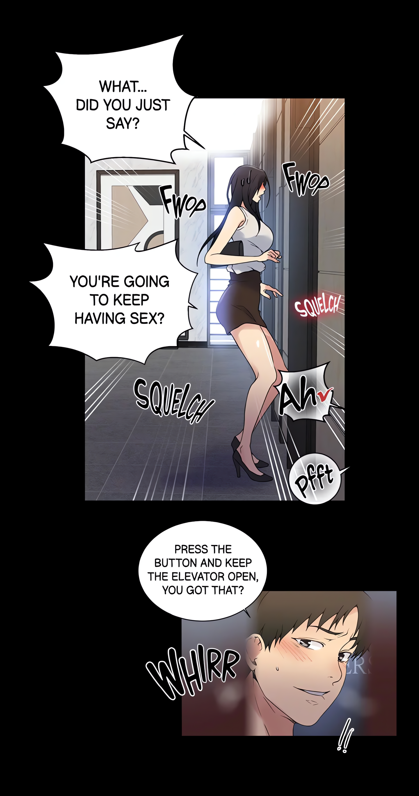 Secret Class (Uncensored Fan Edition) Page 15 - MangaHe