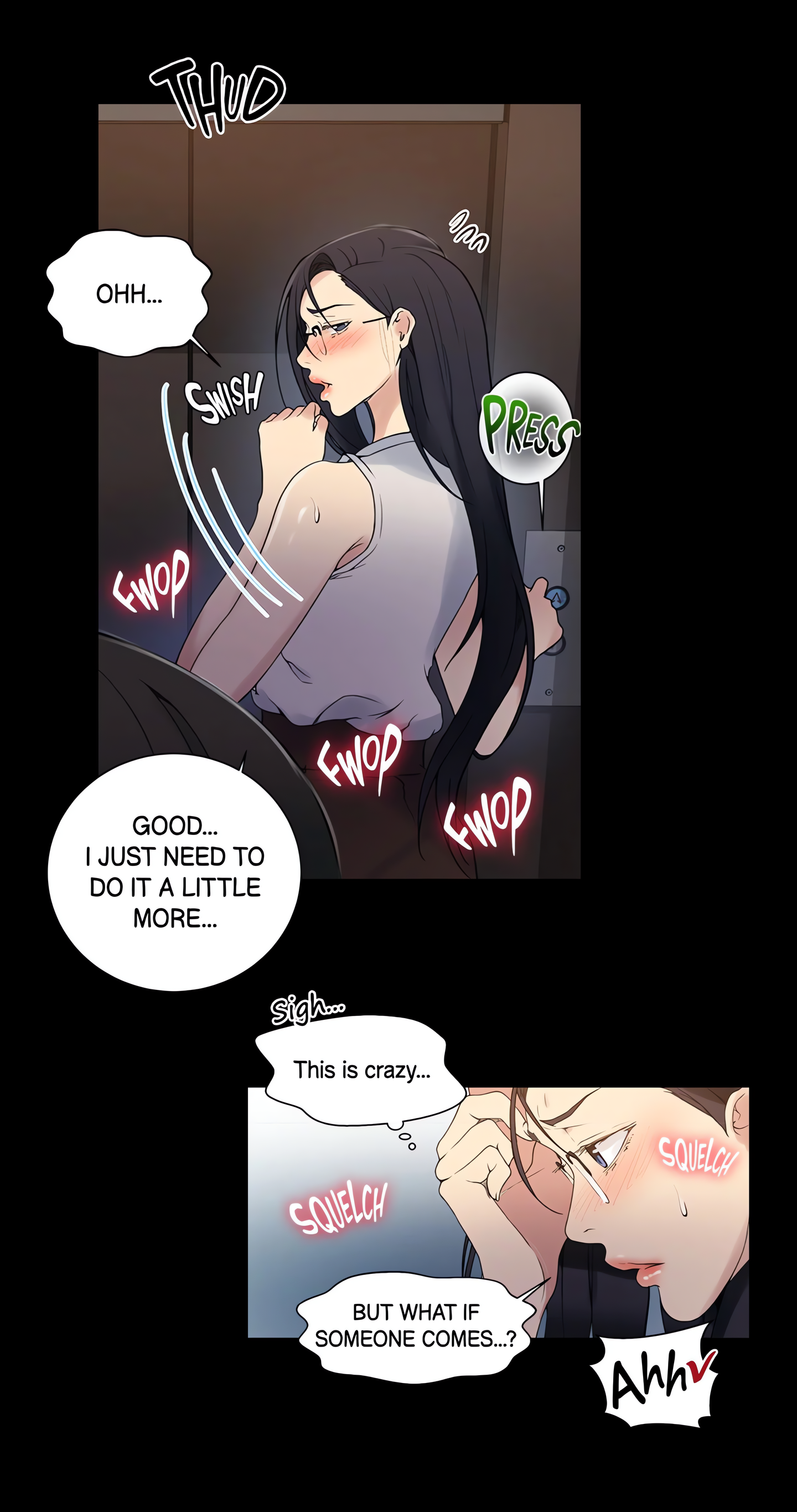 Secret Class (Uncensored Fan Edition) Page 16 - MangaHe