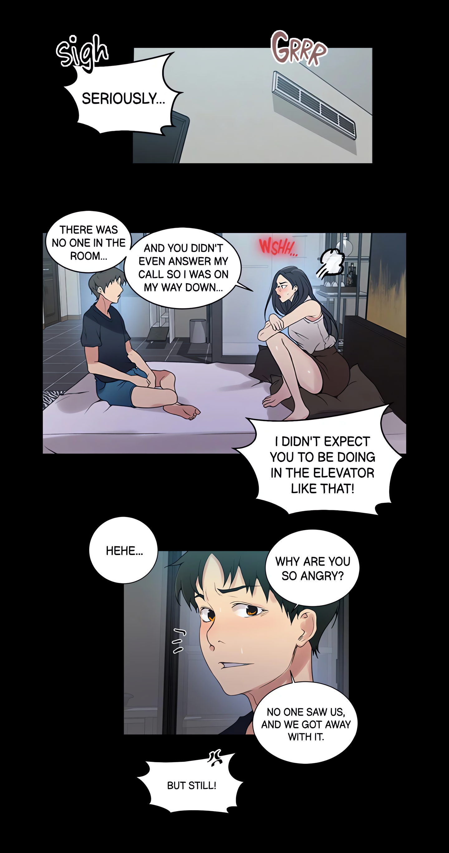 Secret Class (Uncensored Fan Edition) Page 28 - MangaHe