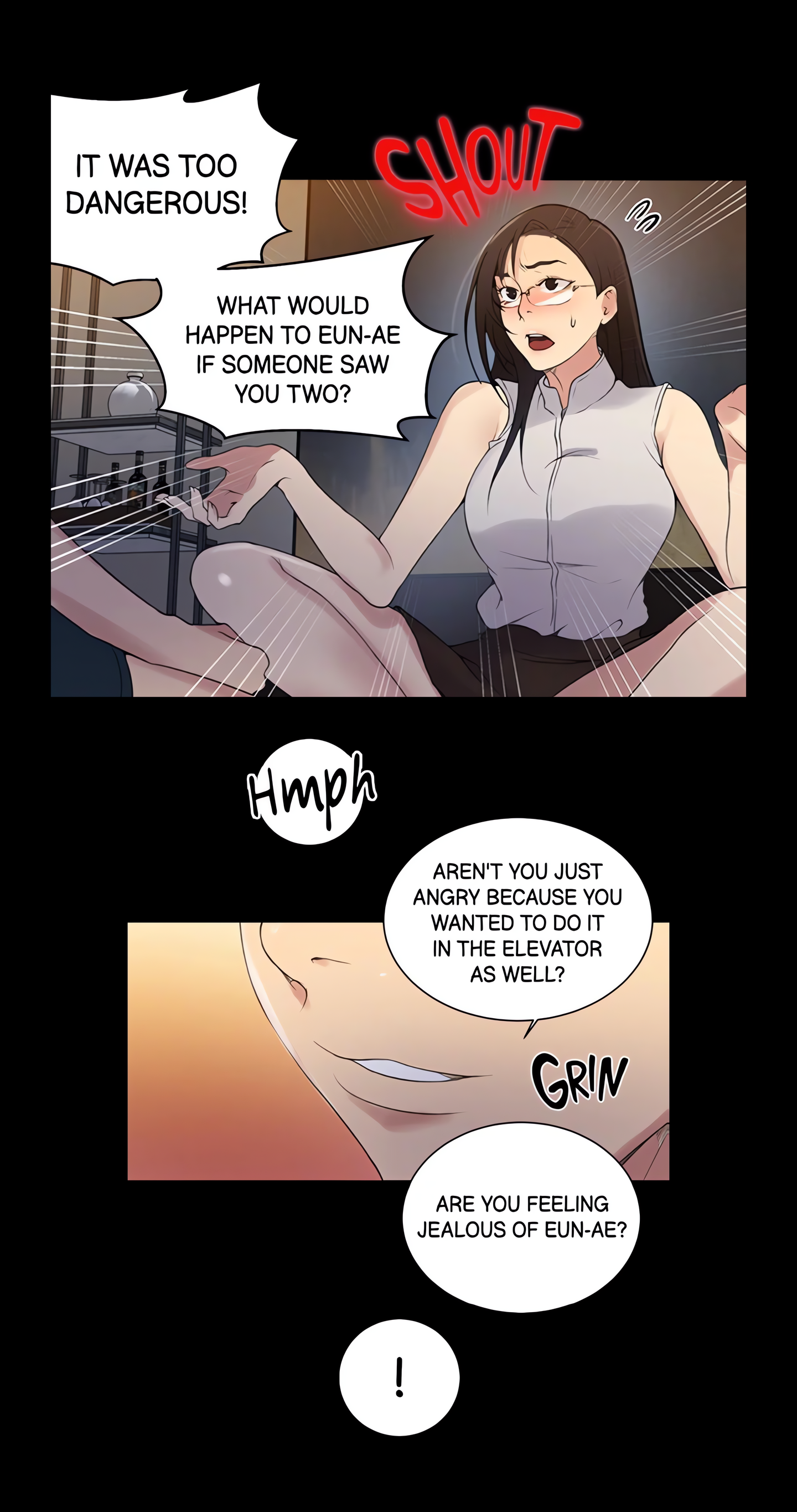 Secret Class (Uncensored Fan Edition) Page 29 - MangaHe
