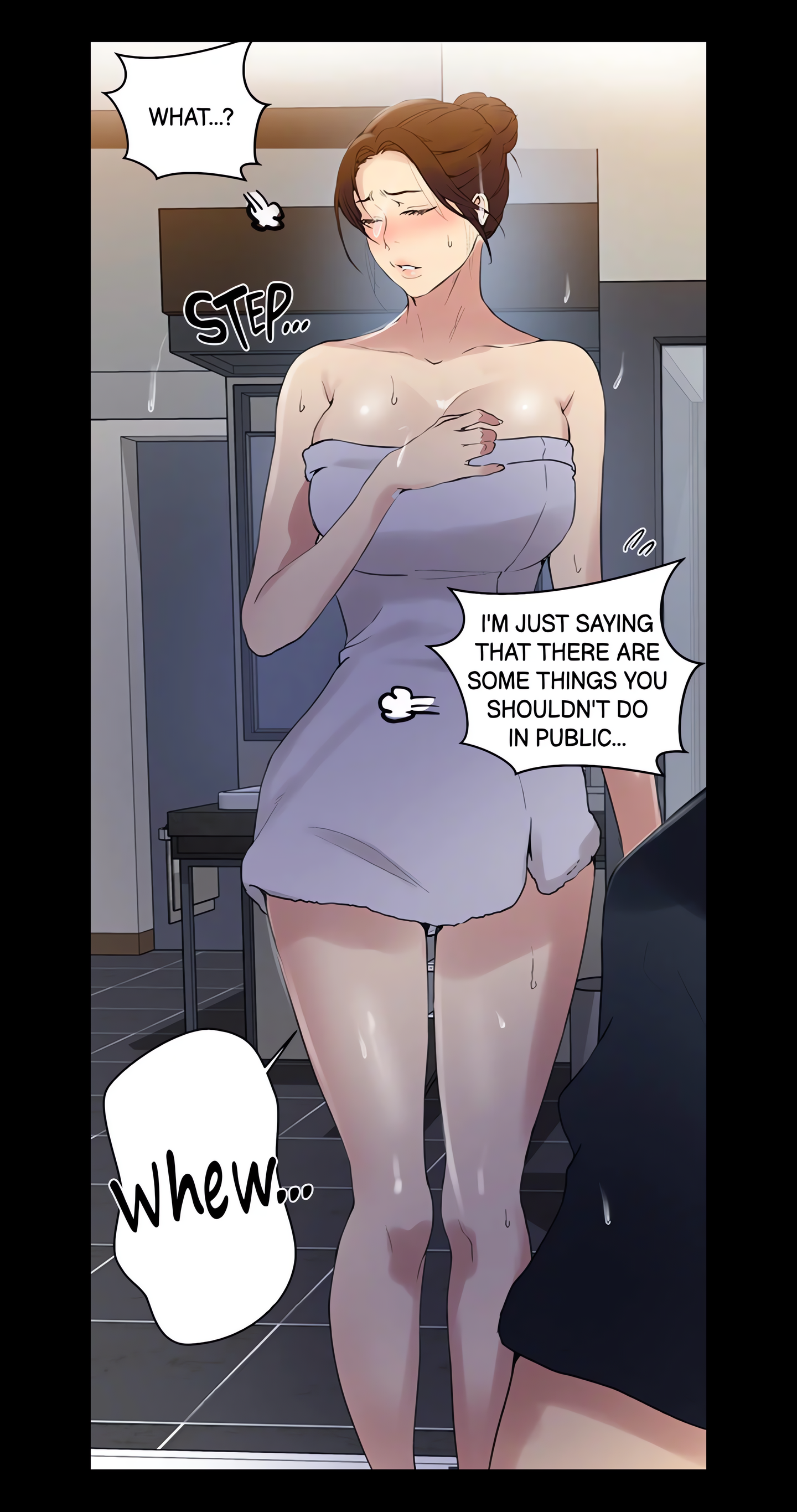 Secret Class (Uncensored Fan Edition) Page 30 - MangaHe