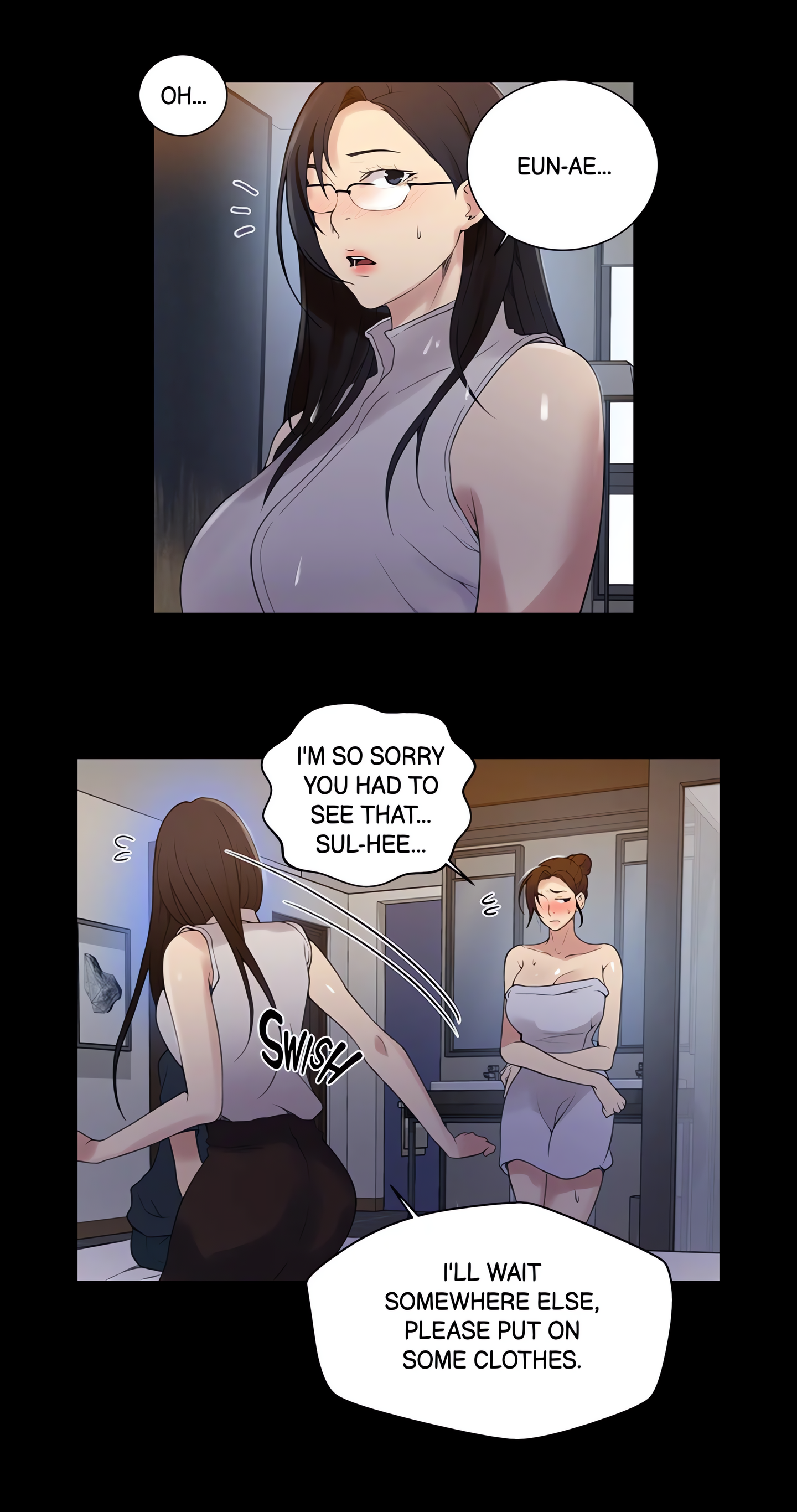 Secret Class (Uncensored Fan Edition) Page 31 - MangaHe