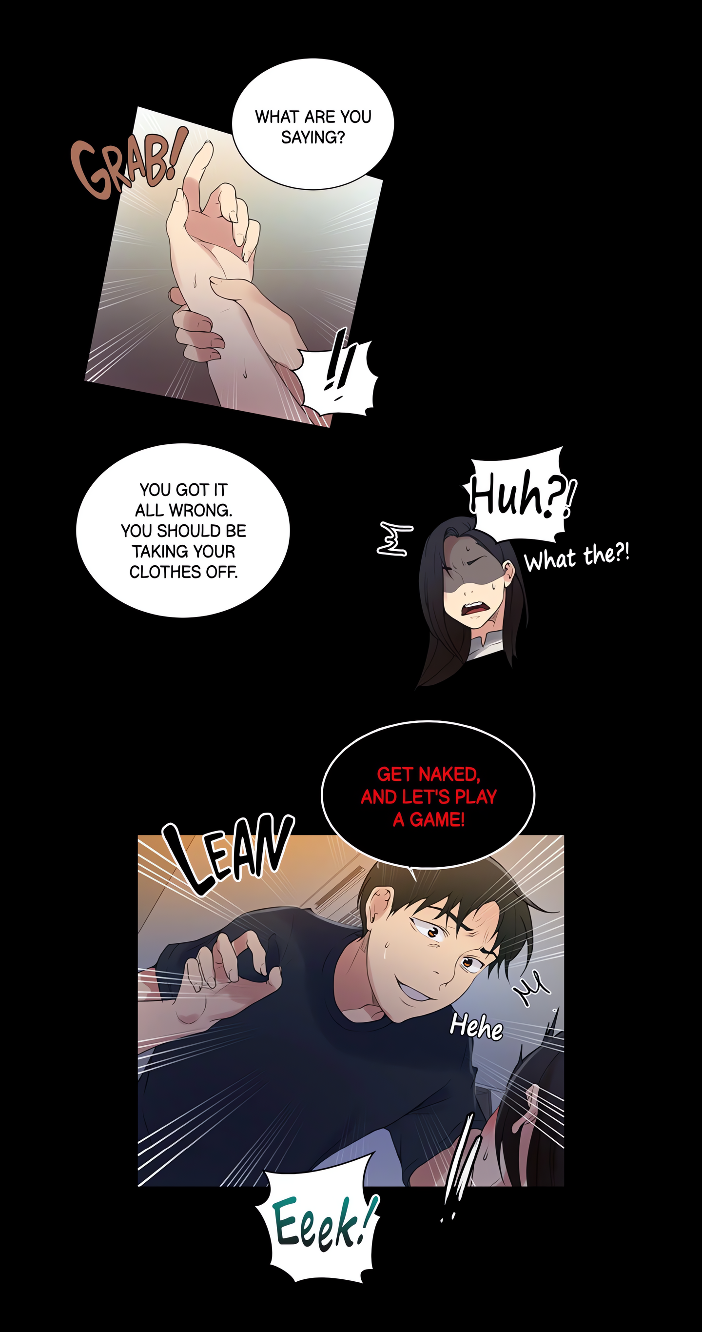 Secret Class (Uncensored Fan Edition) Page 32 - MangaHe