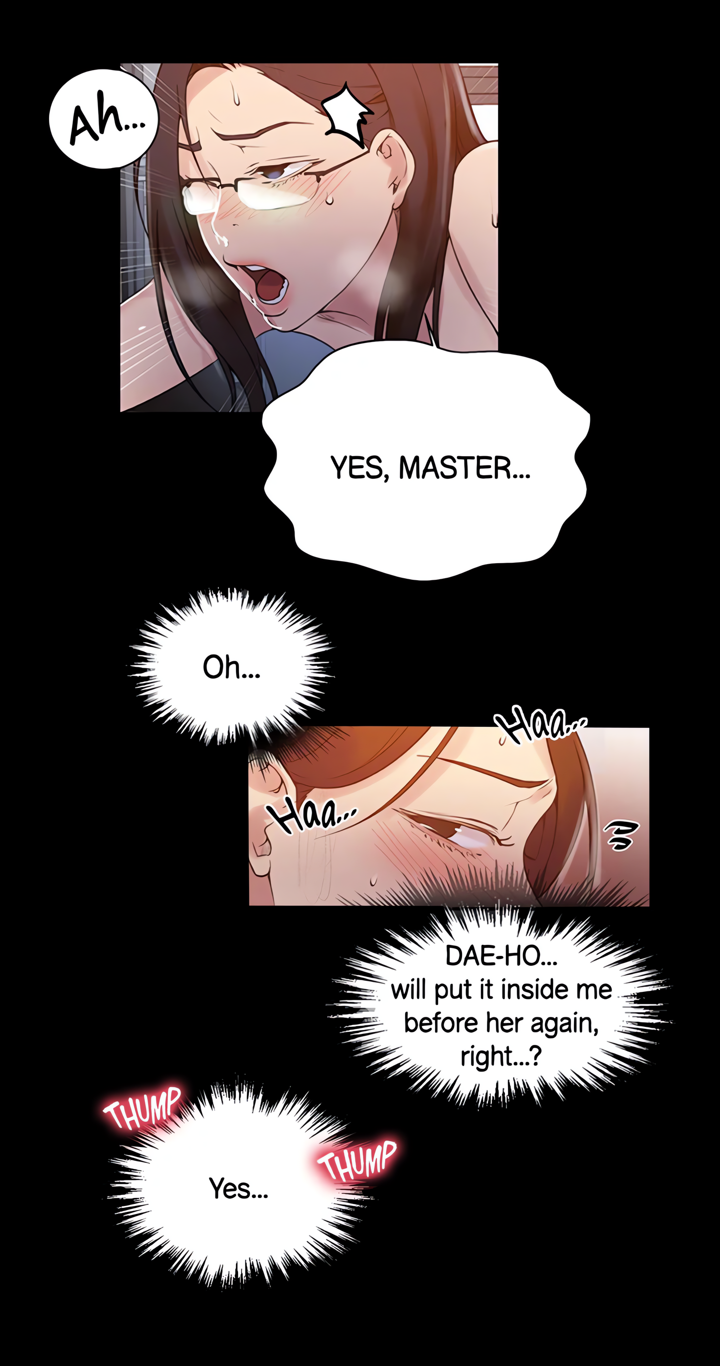 Secret Class (Uncensored Fan Edition) Page 12 - MangaHe