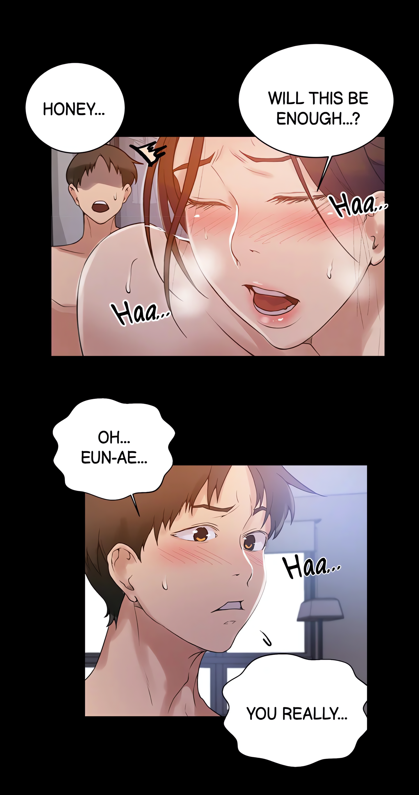 Secret Class (Uncensored Fan Edition) Page 24 - MangaHe