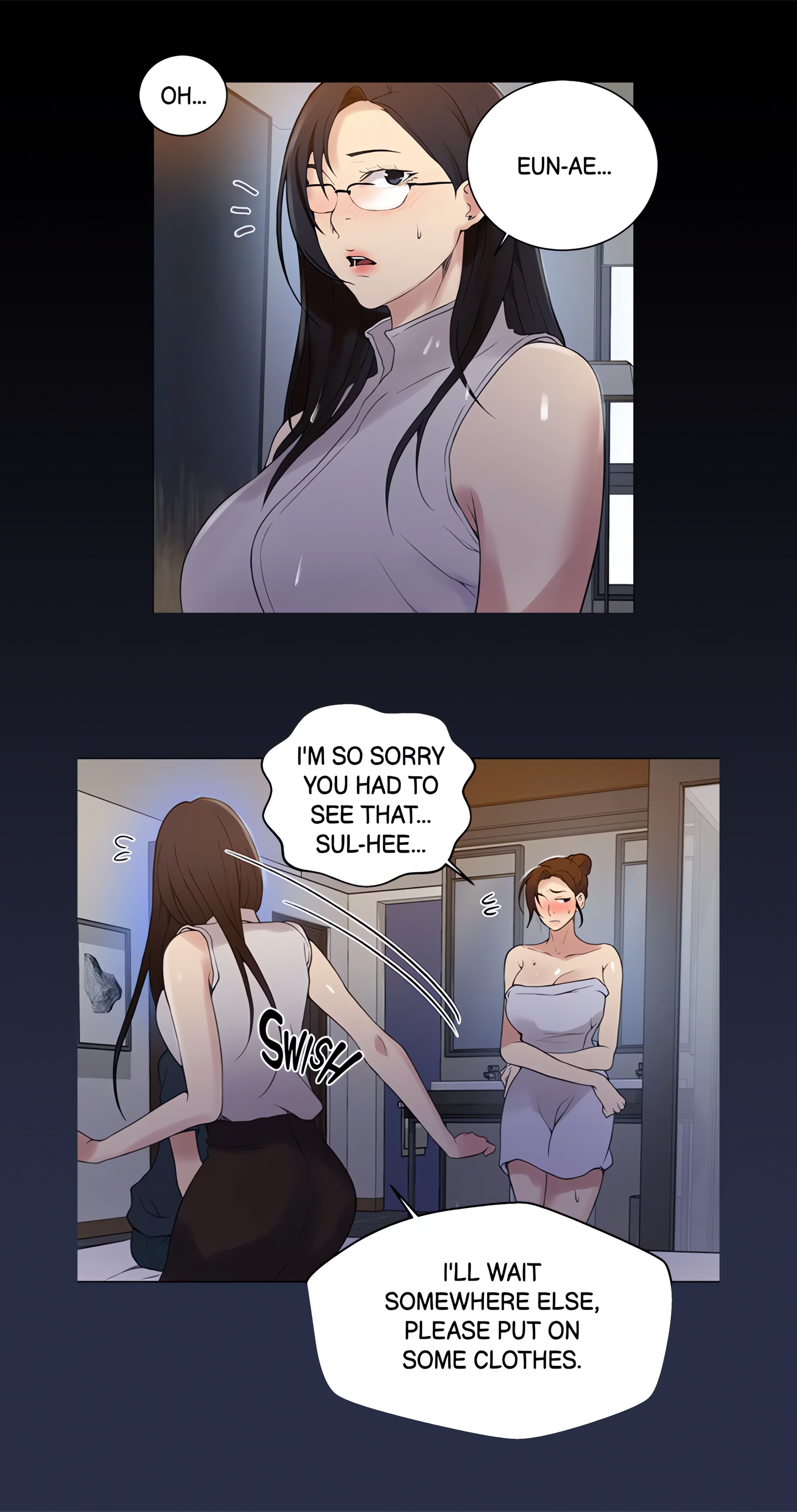Secret Class (Uncensored Fan Edition) Page 4 - MangaHe