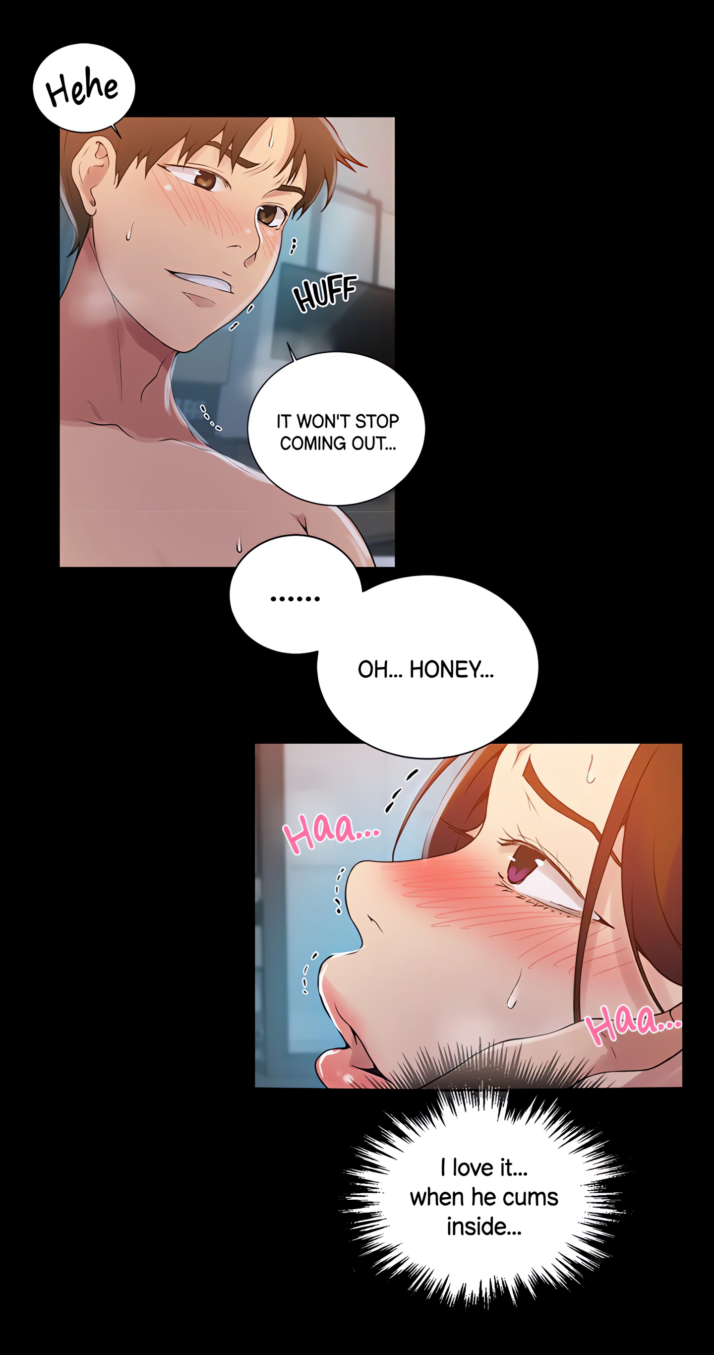 Secret Class (Uncensored Fan Edition) Page 37 - MangaHe