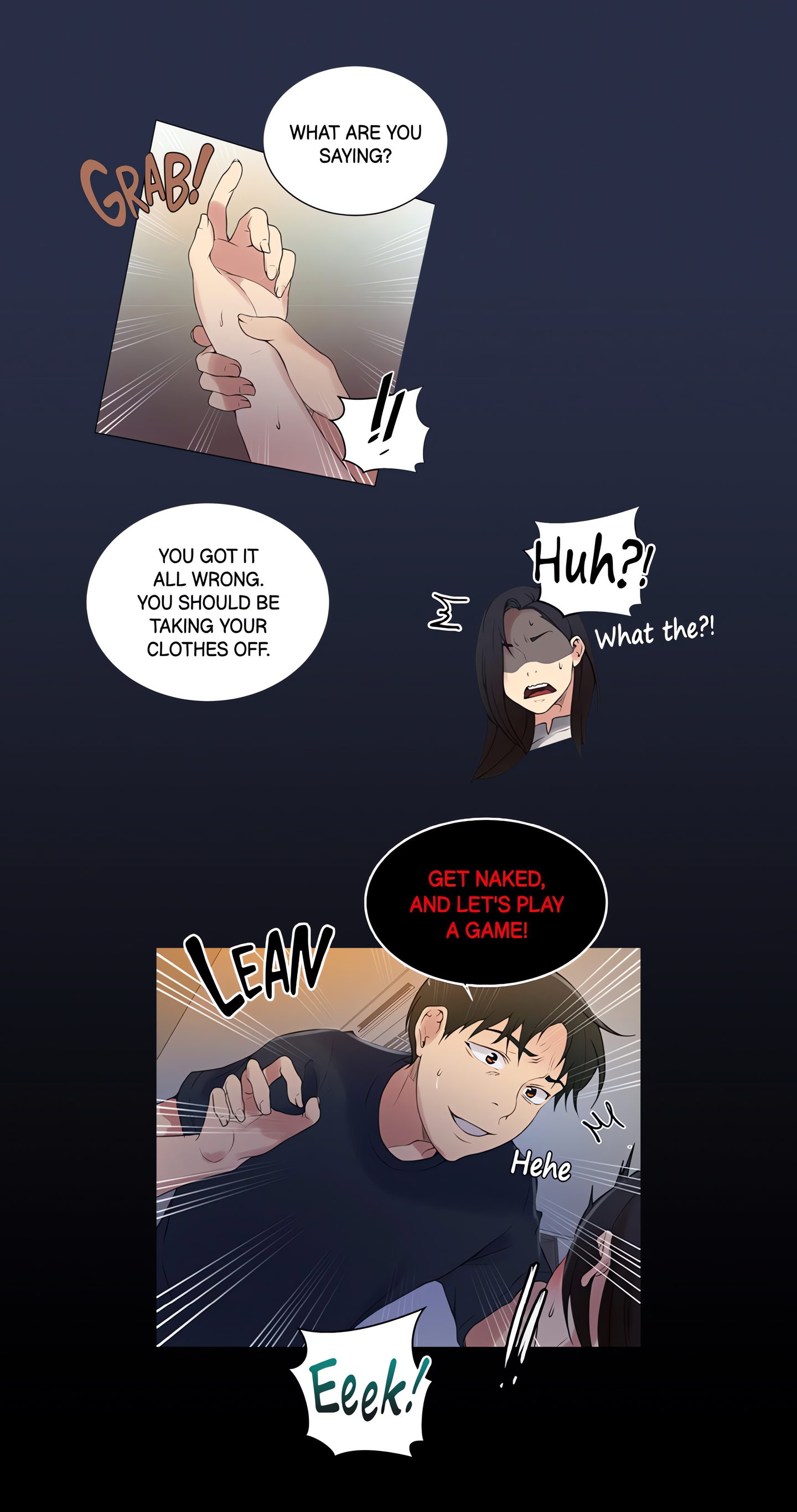 Secret Class (Uncensored Fan Edition) Page 5 - MangaHe