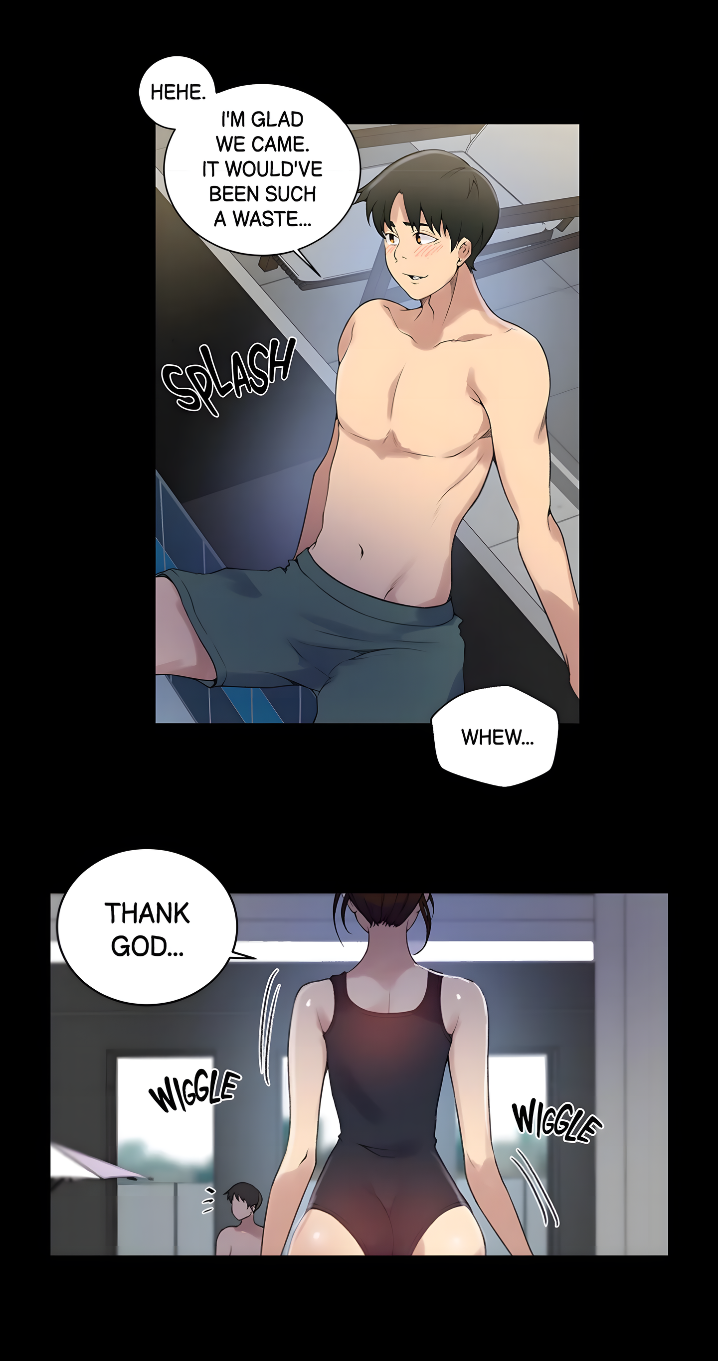 Secret Class (Uncensored Fan Edition) Page 11 - MangaHe