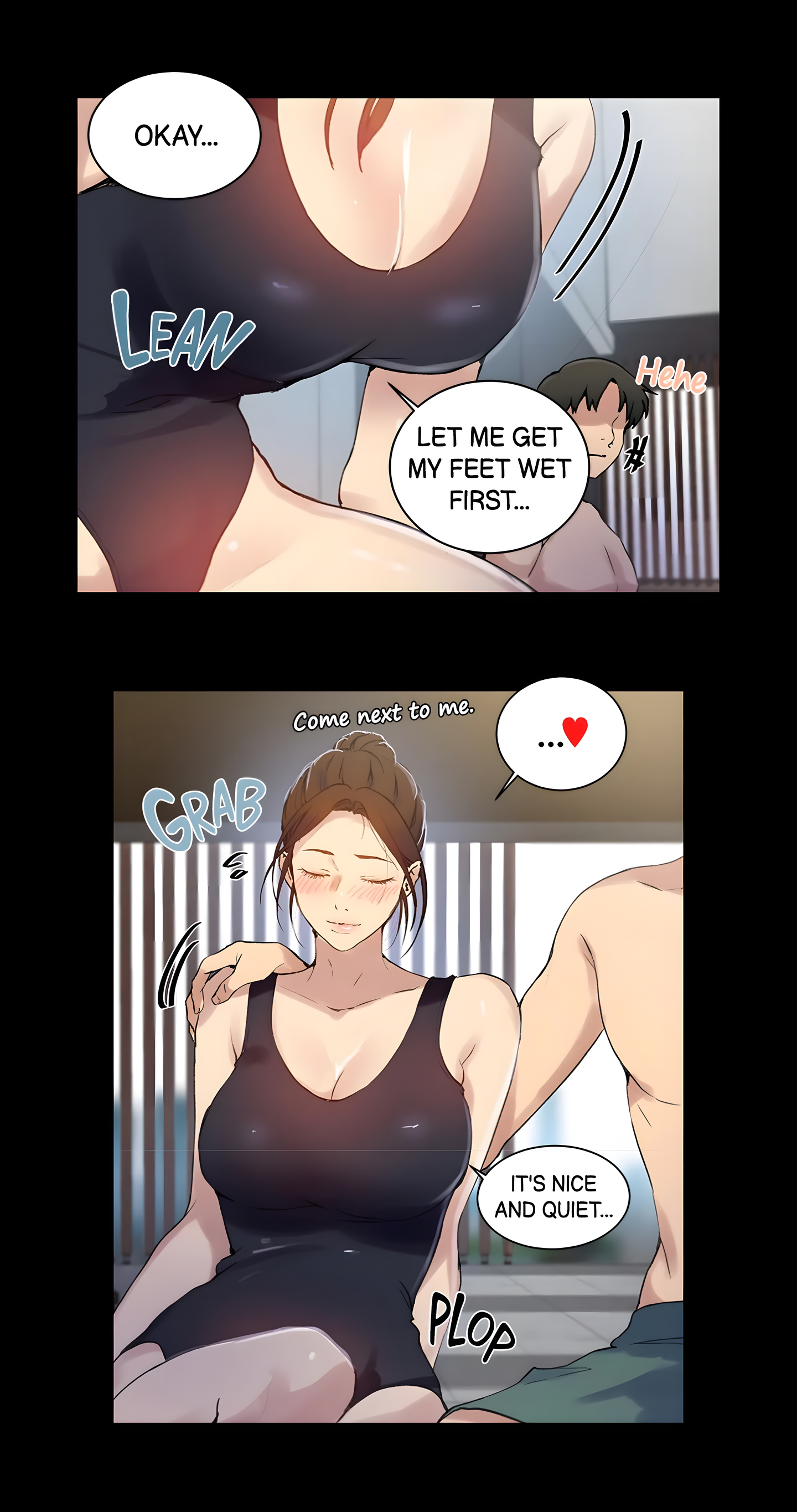 Secret Class (Uncensored Fan Edition) Page 13 - MangaHe