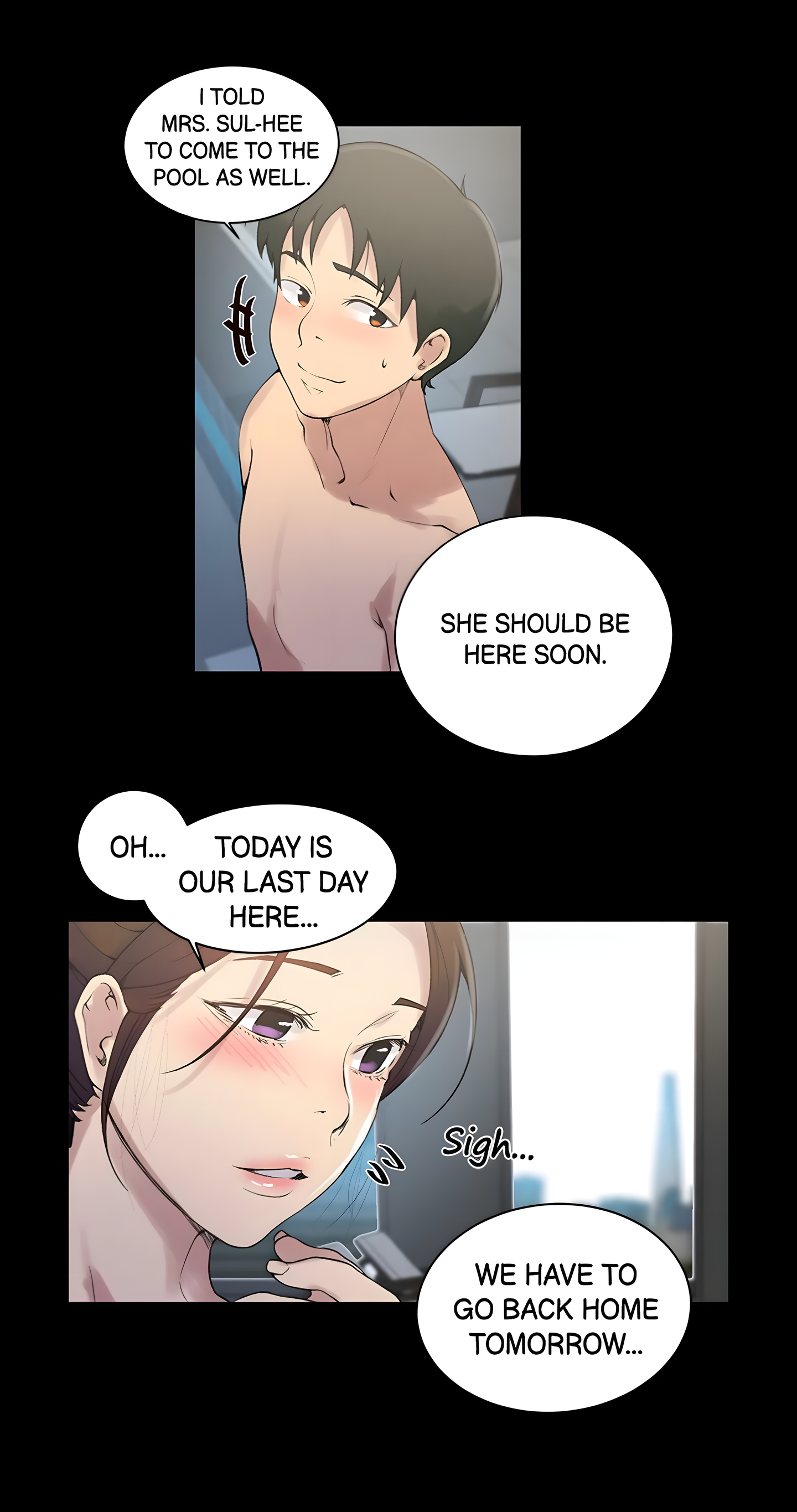 Secret Class (Uncensored Fan Edition) Page 14 - MangaHe