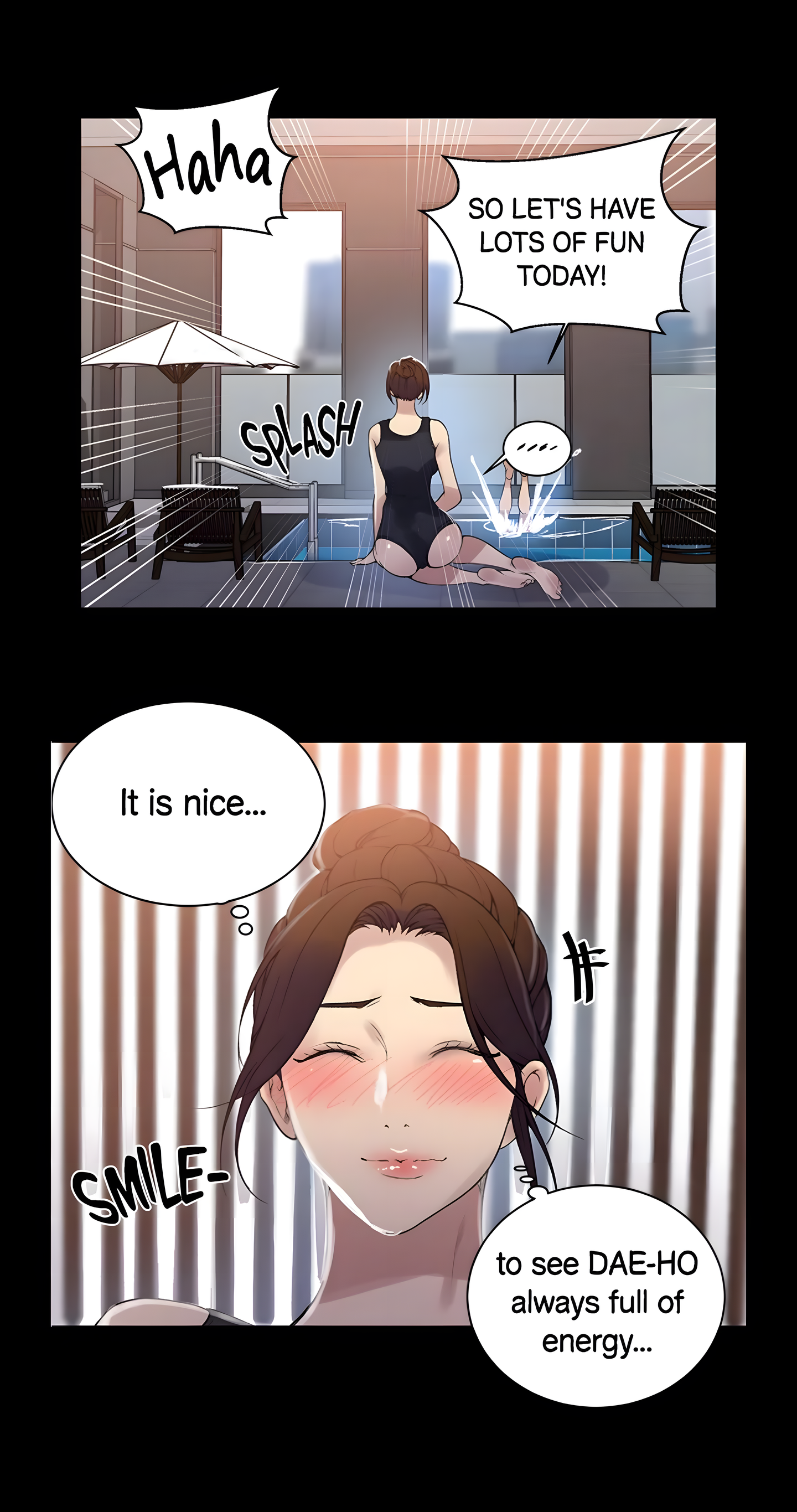 Secret Class (Uncensored Fan Edition) Page 15 - MangaHe