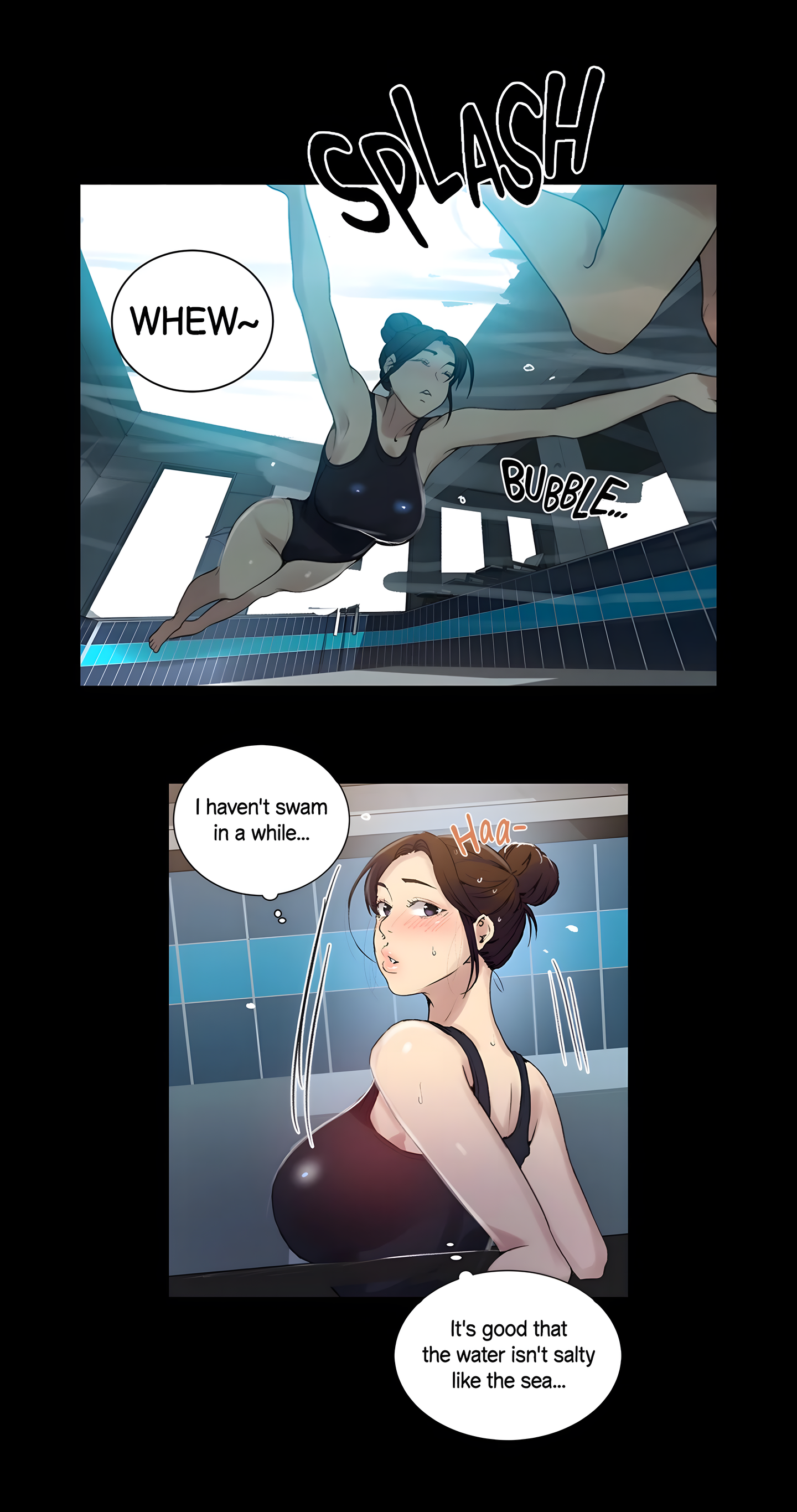 Secret Class (Uncensored Fan Edition) Page 16 - MangaHe