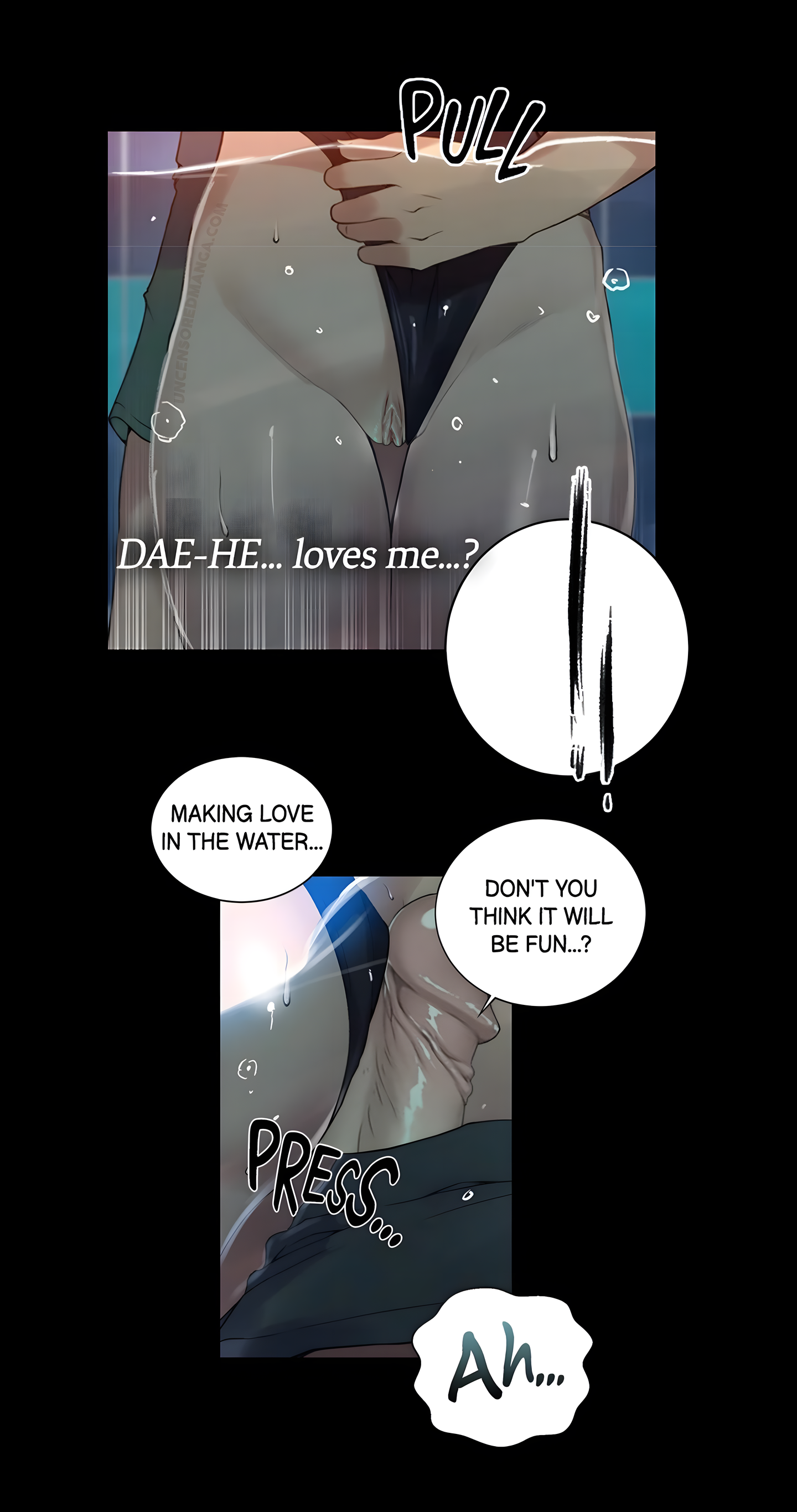 Secret Class (Uncensored Fan Edition) Page 21 - MangaHe
