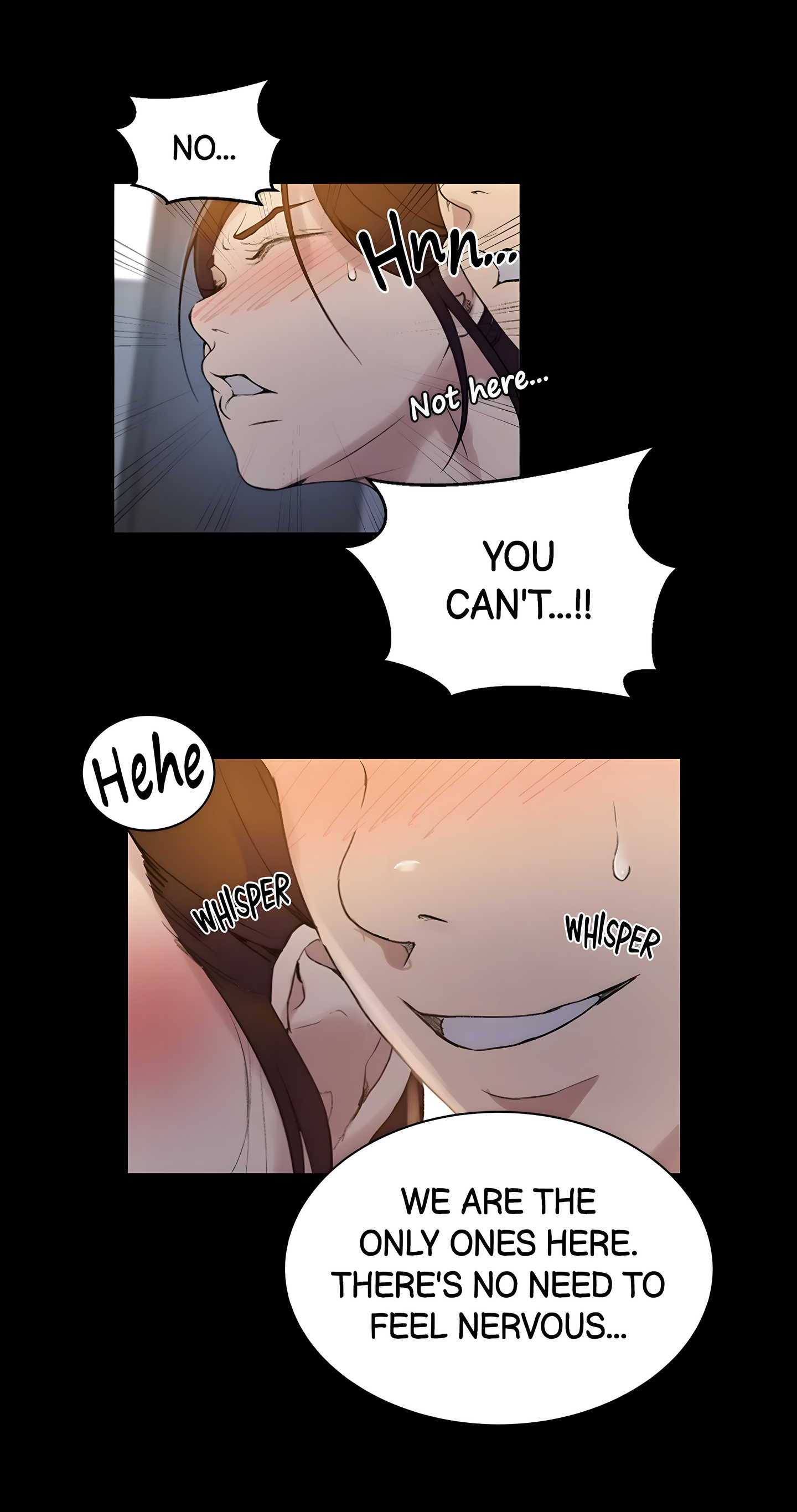 Secret Class (Uncensored Fan Edition) Page 23 - MangaHe