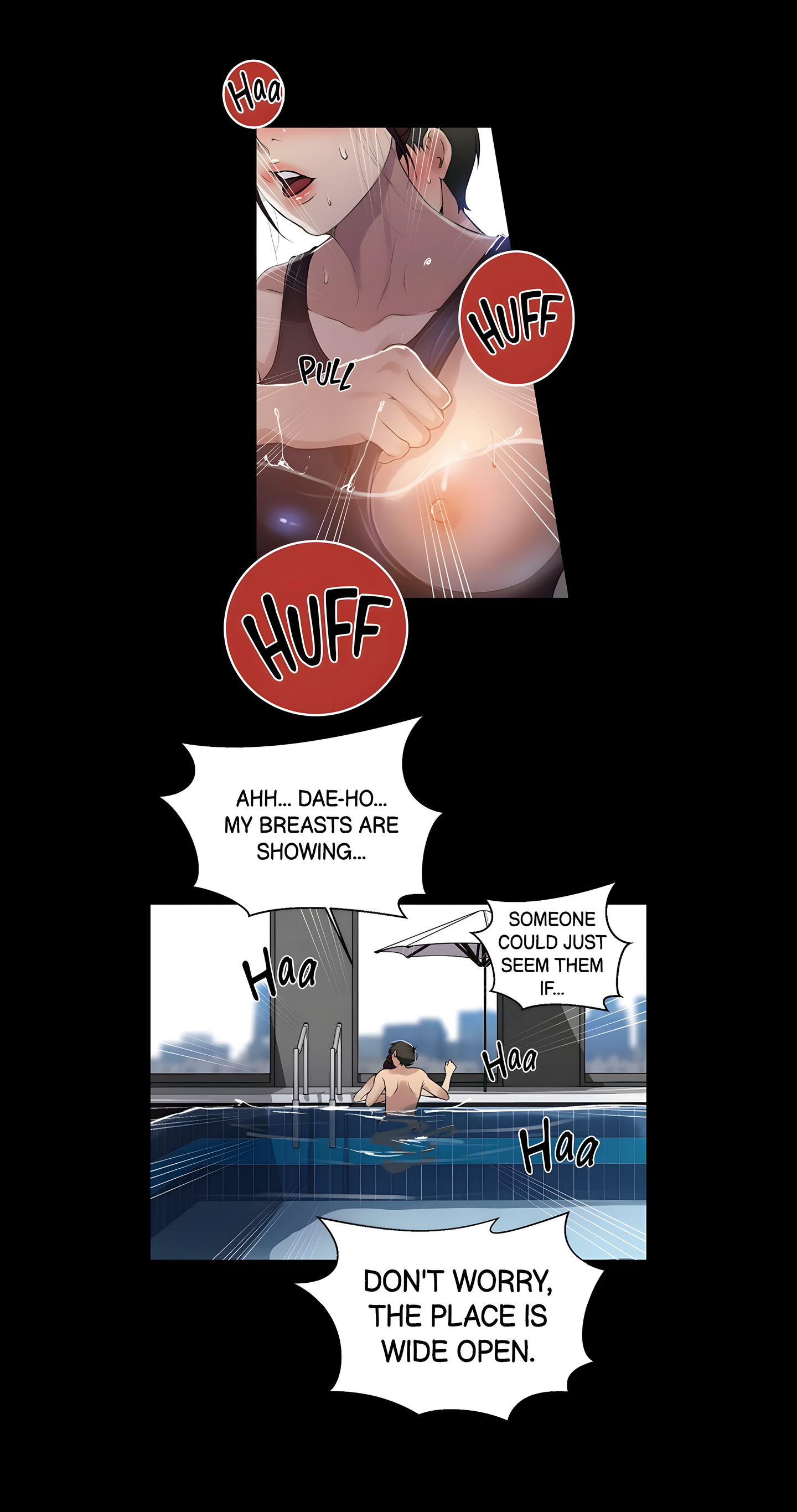Secret Class (Uncensored Fan Edition) Page 28 - MangaHe
