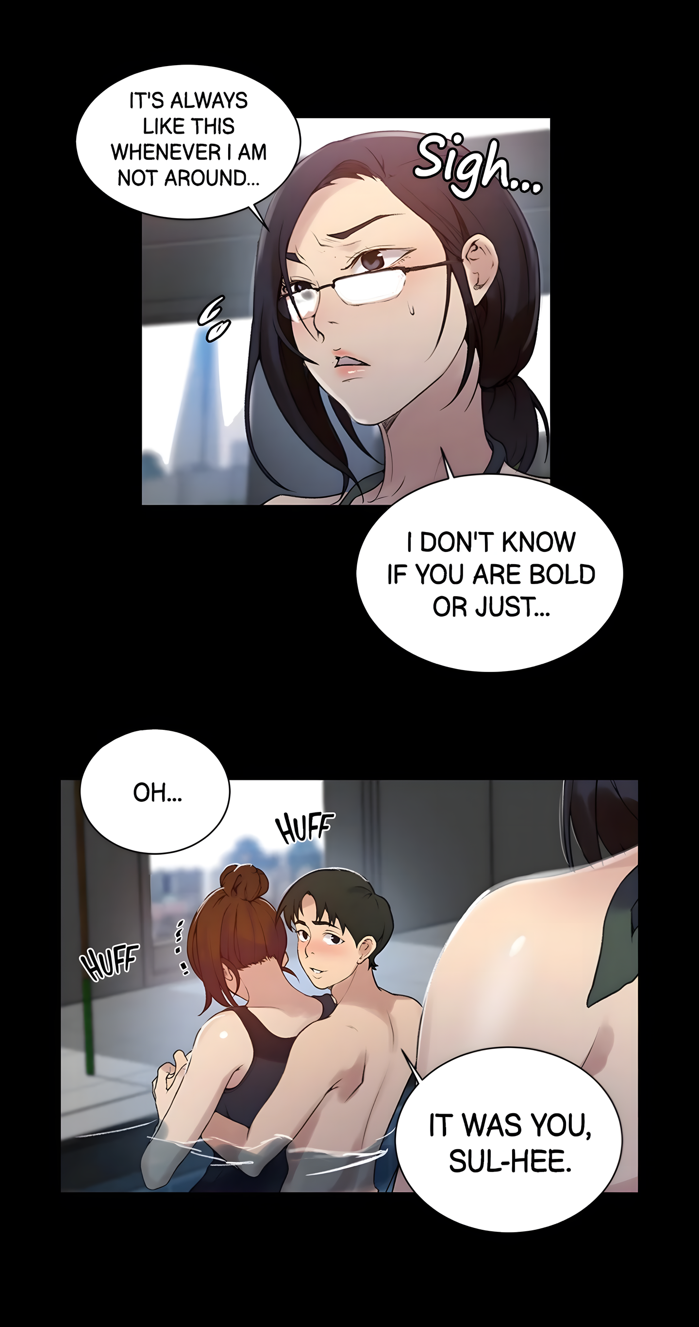 Secret Class (Uncensored Fan Edition) Page 32 - MangaHe