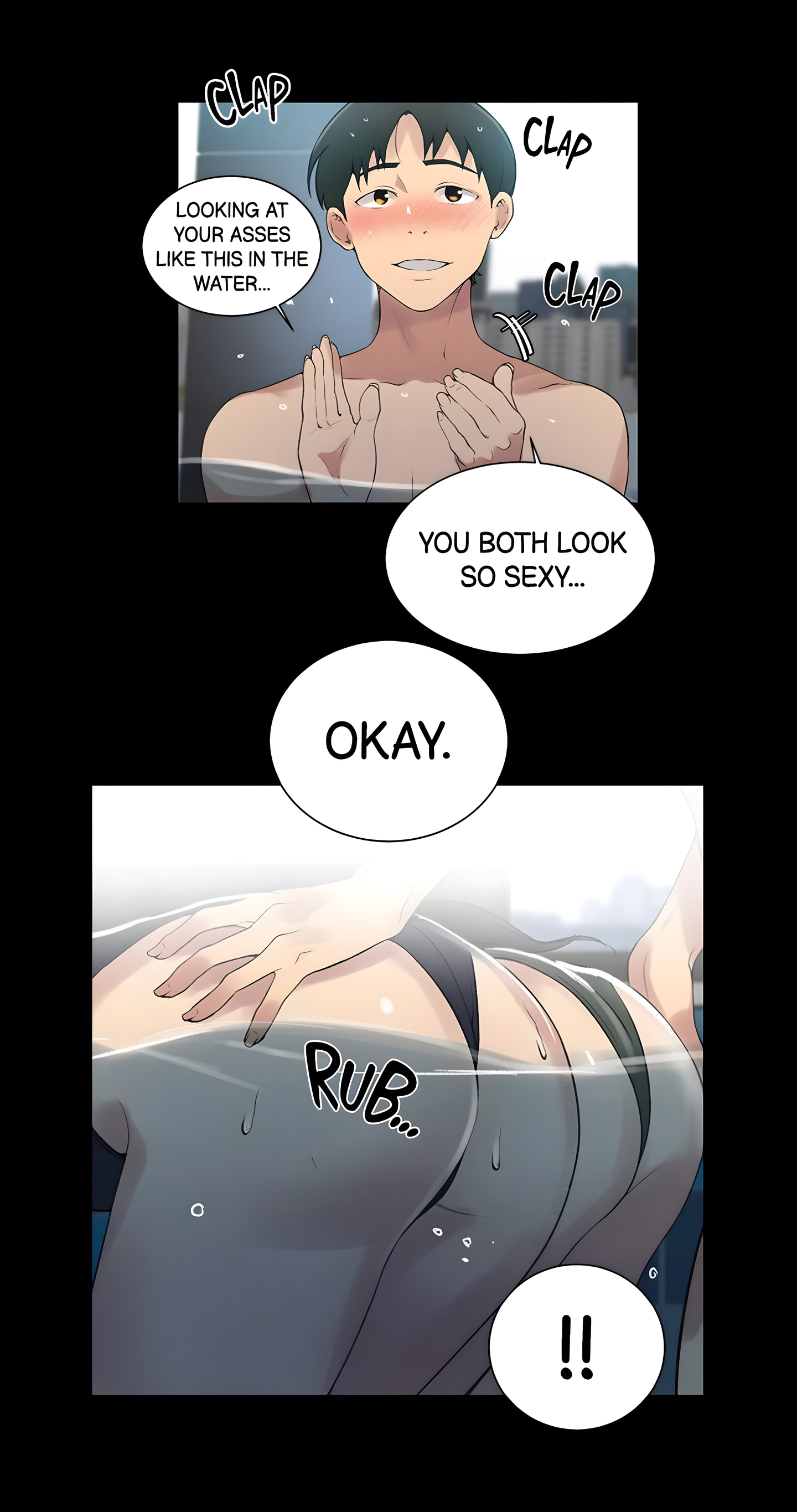 Secret Class (Uncensored Fan Edition) Page 36 - MangaHe