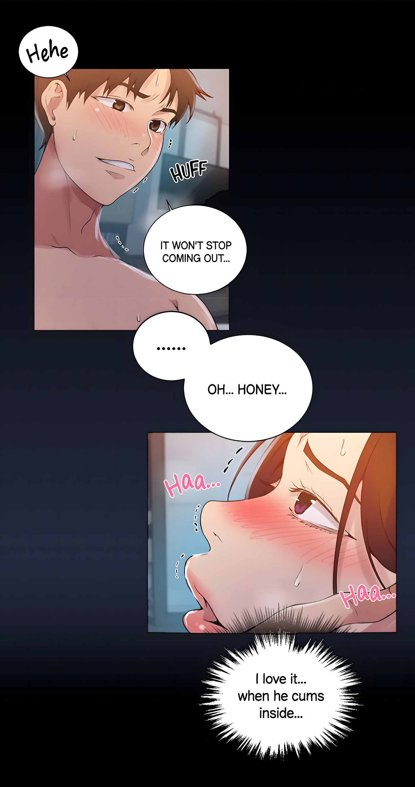 Secret Class (Uncensored Fan Edition) Page 6 - MangaHe