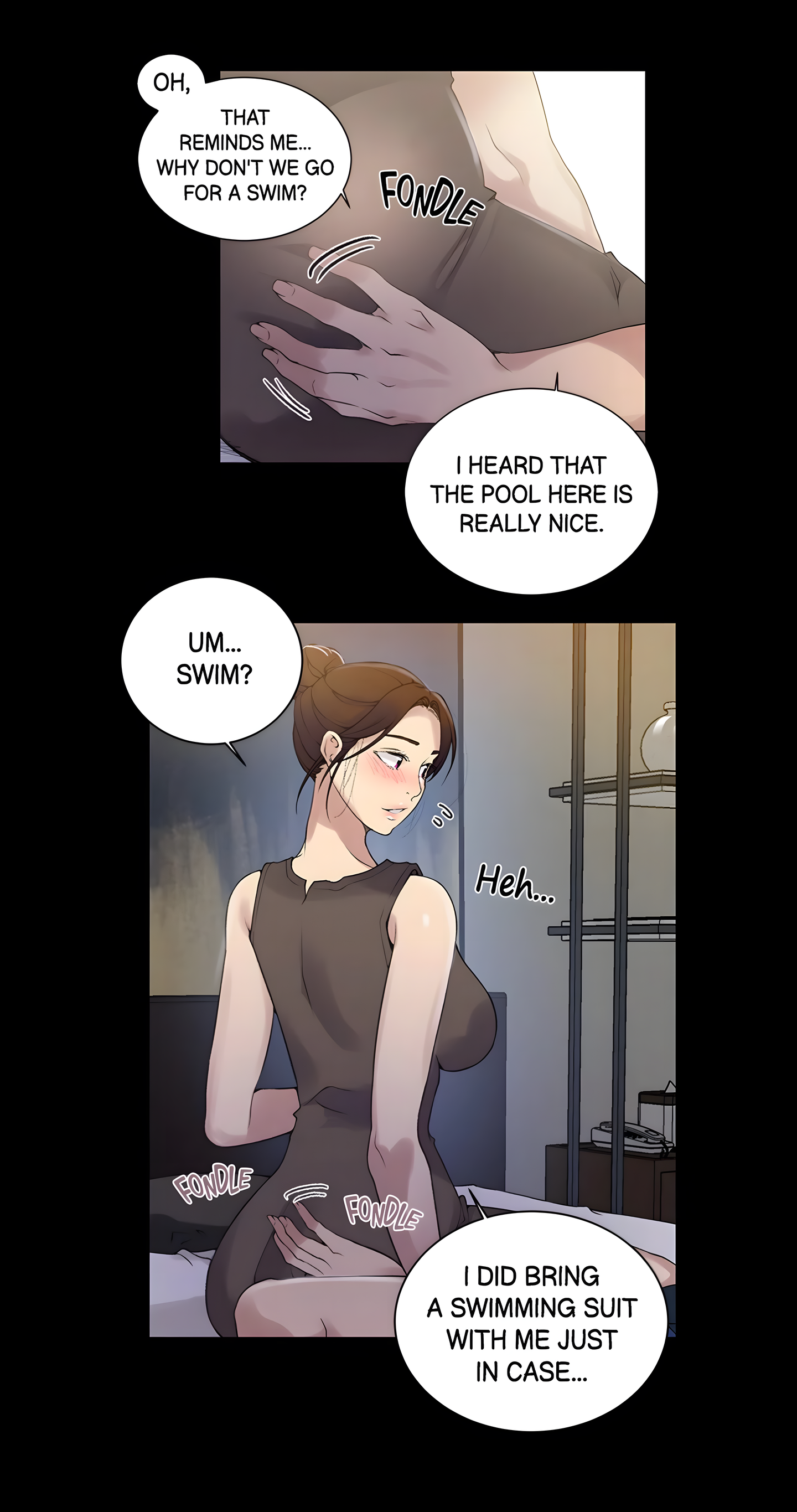 Secret Class (Uncensored Fan Edition) Page 9 - MangaHe