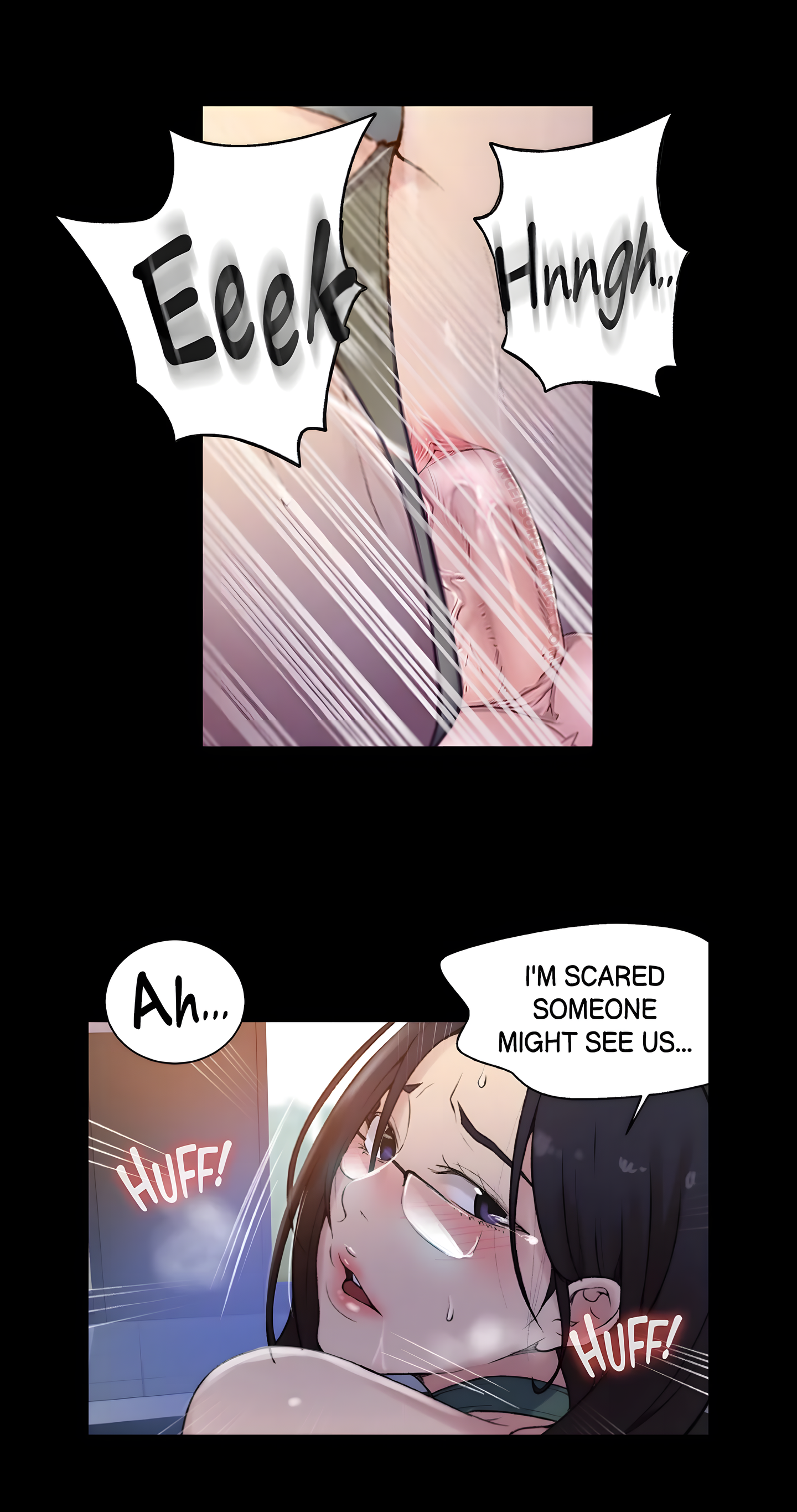 Secret Class (Uncensored Fan Edition) Page 13 - MangaHe
