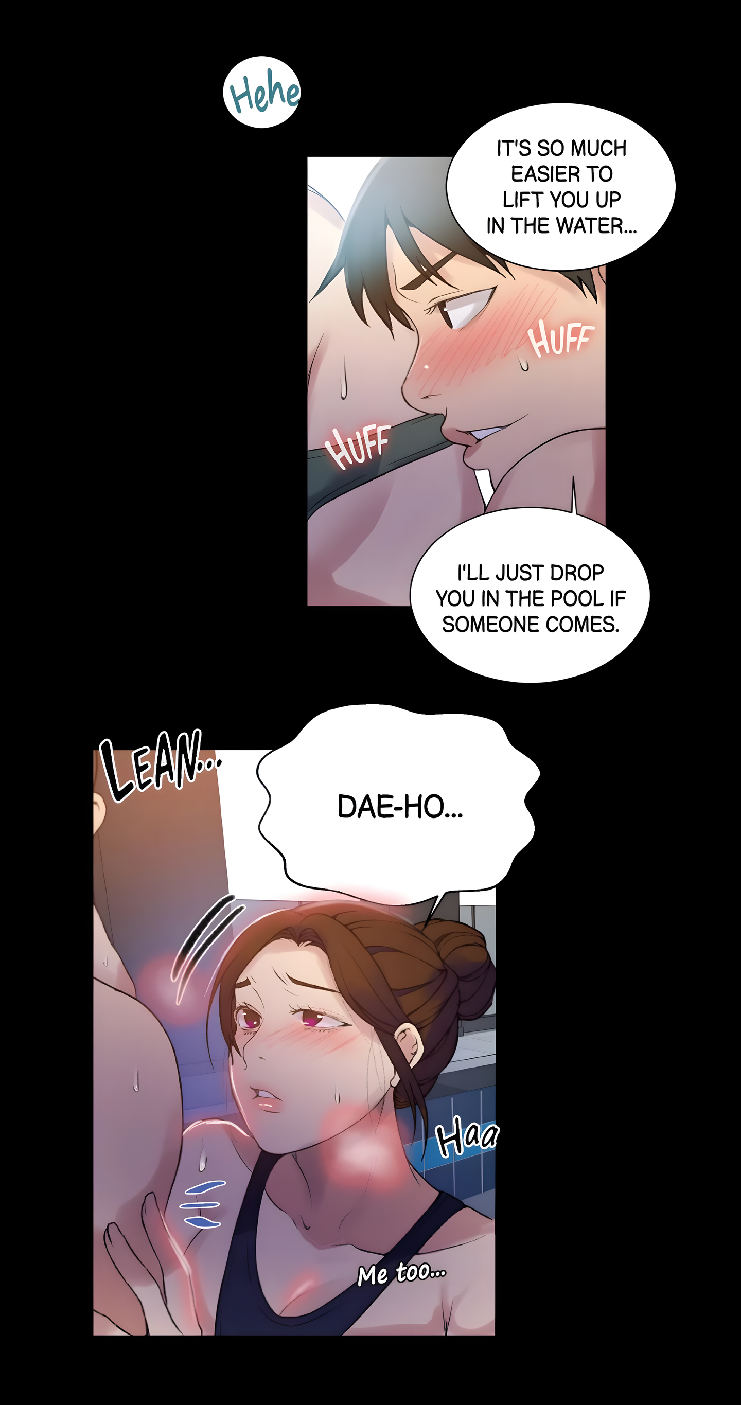 Secret Class (Uncensored Fan Edition) Page 14 - MangaHe