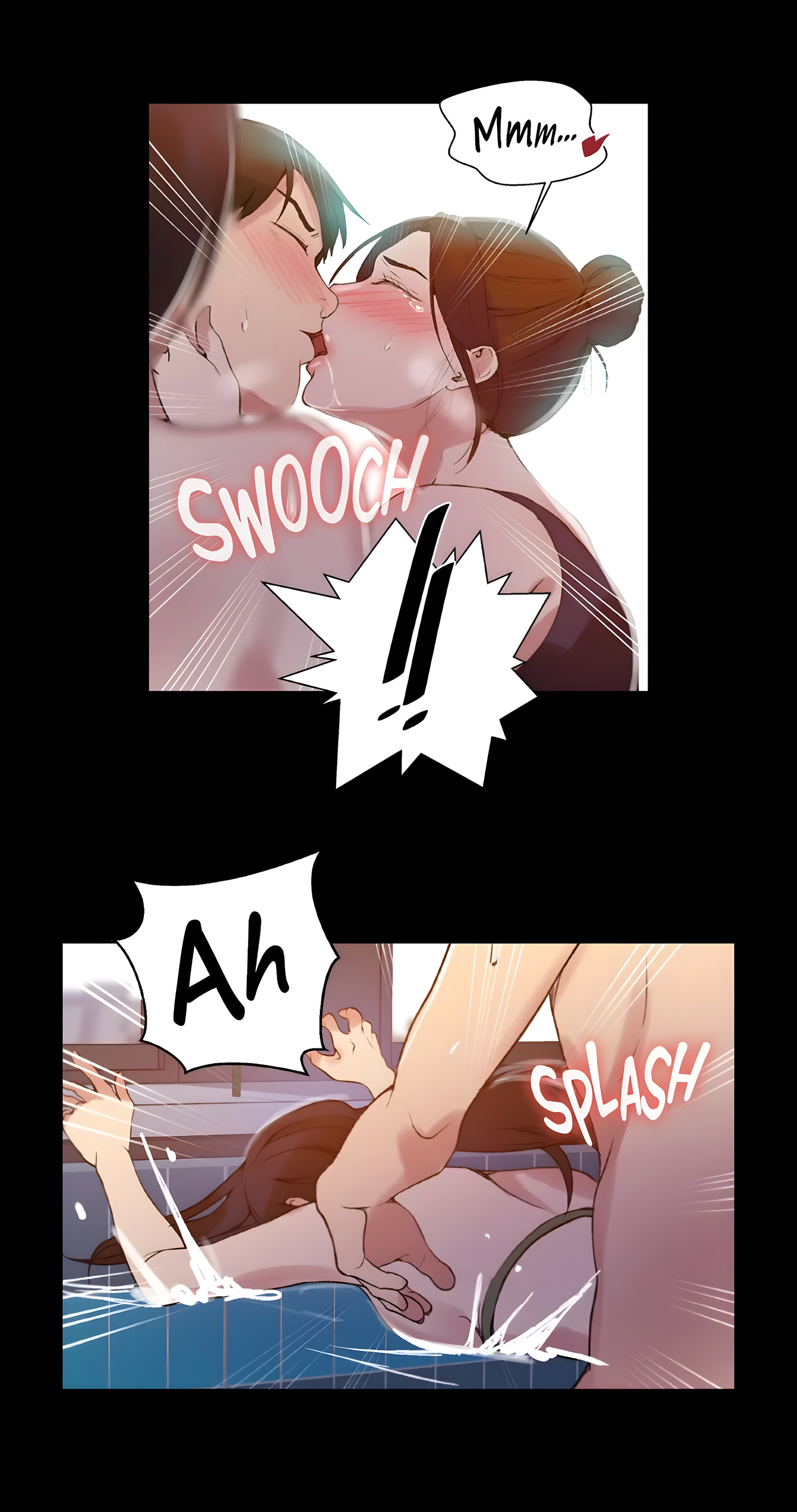 Secret Class (Uncensored Fan Edition) Page 15 - MangaHe