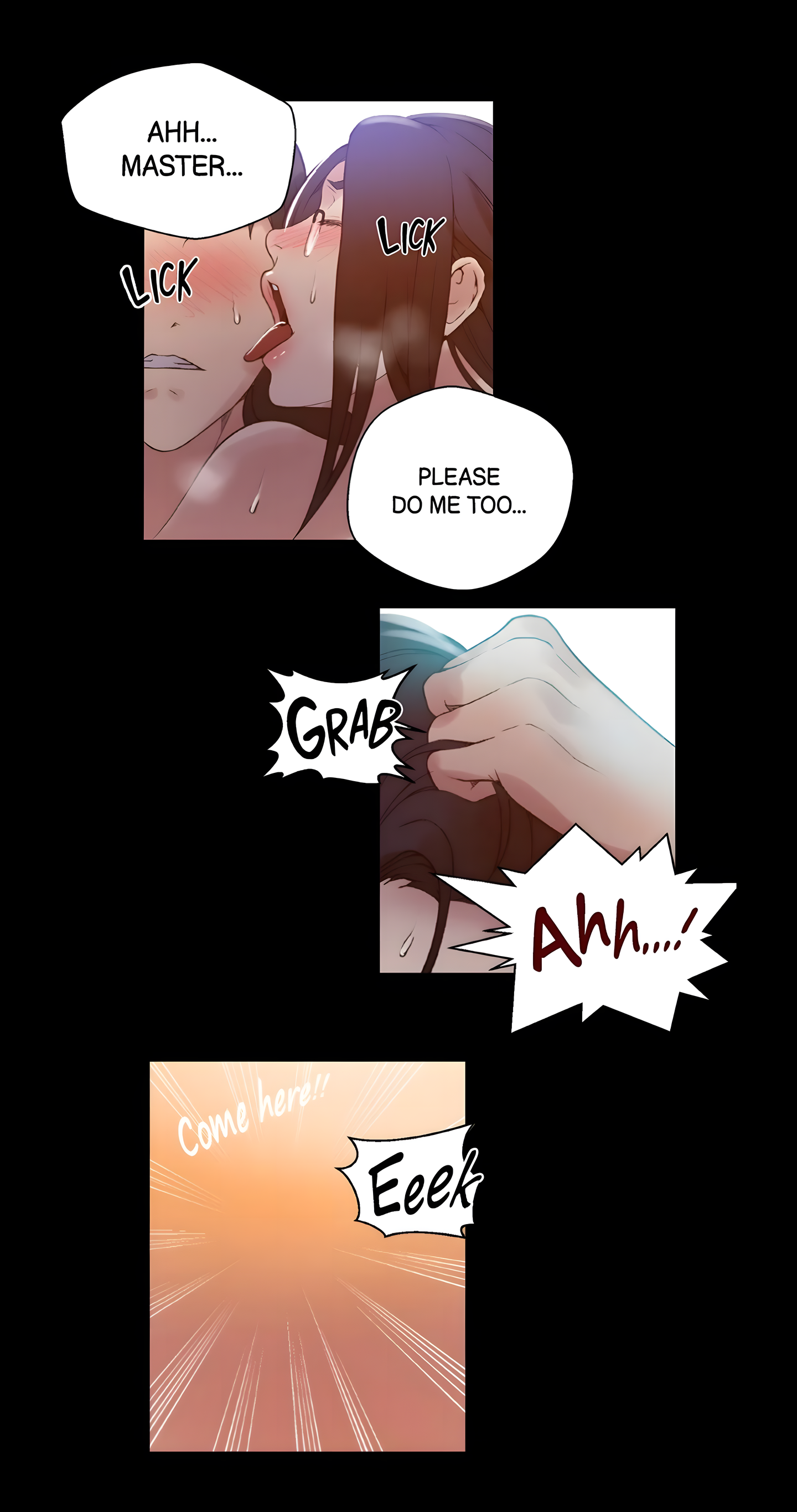 Secret Class (Uncensored Fan Edition) Page 22 - MangaHe