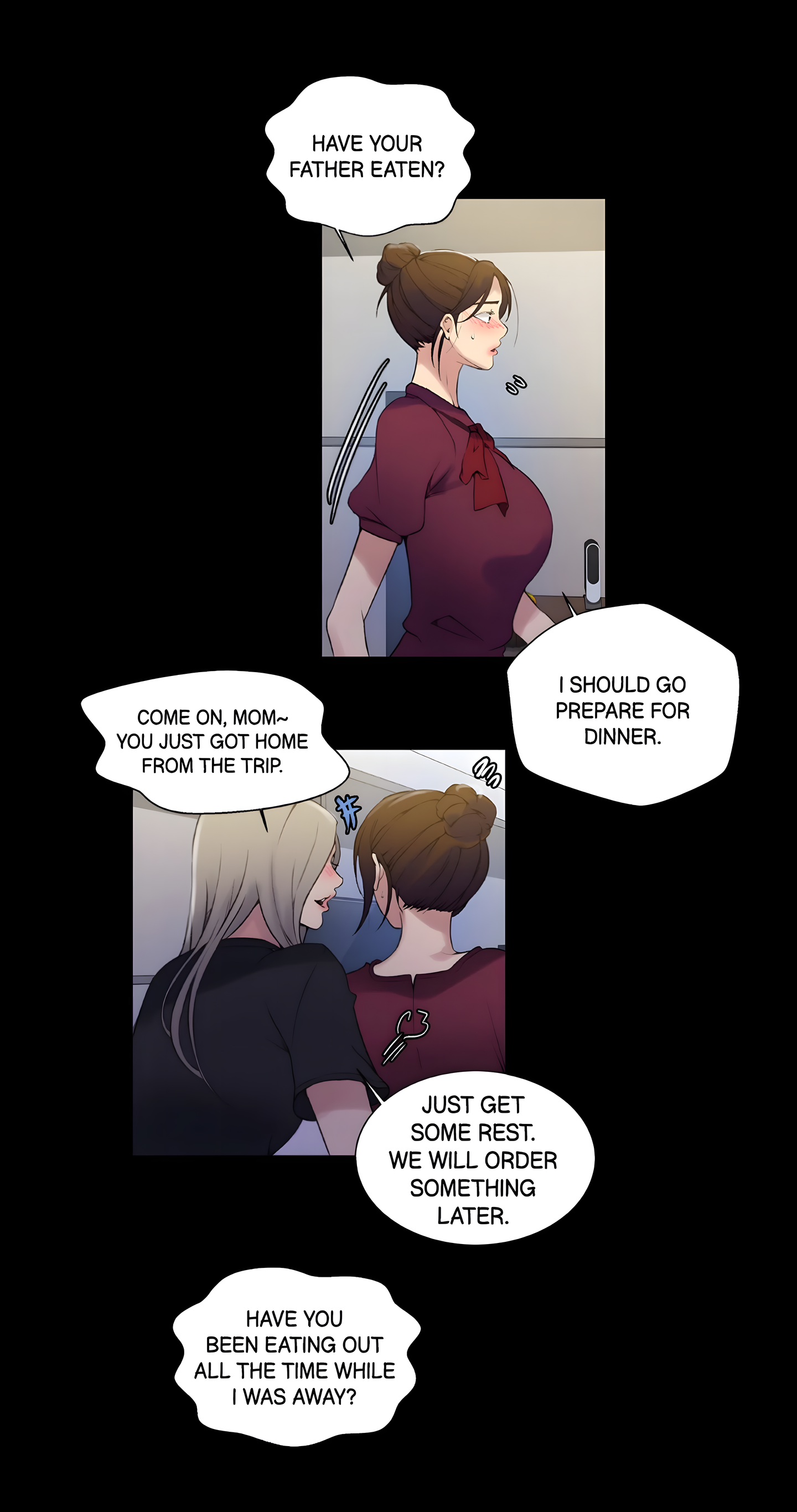 Secret Class (Uncensored Fan Edition) Page 35 - MangaHe