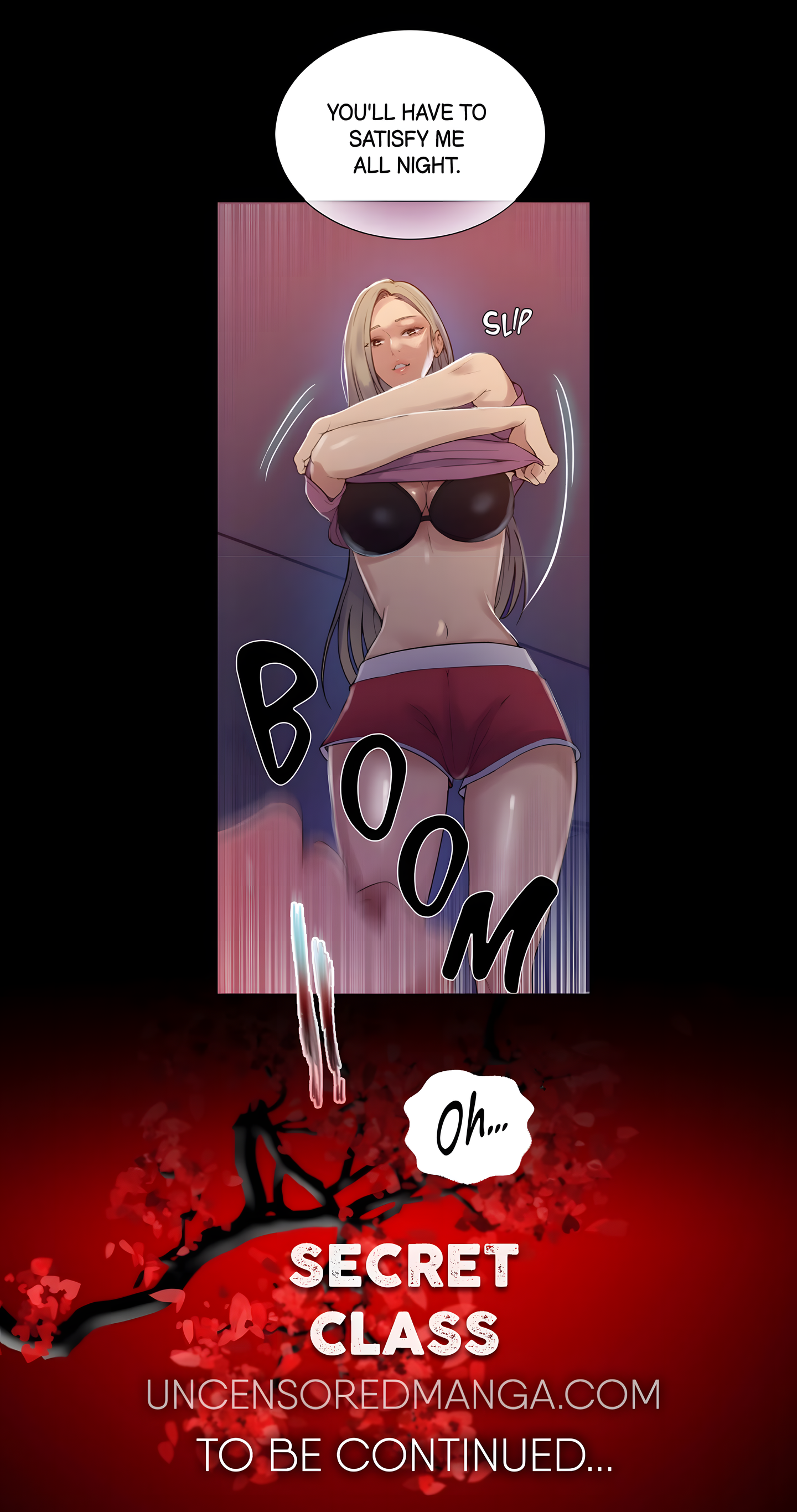 Secret Class (Uncensored Fan Edition) Page 40 - MangaHe