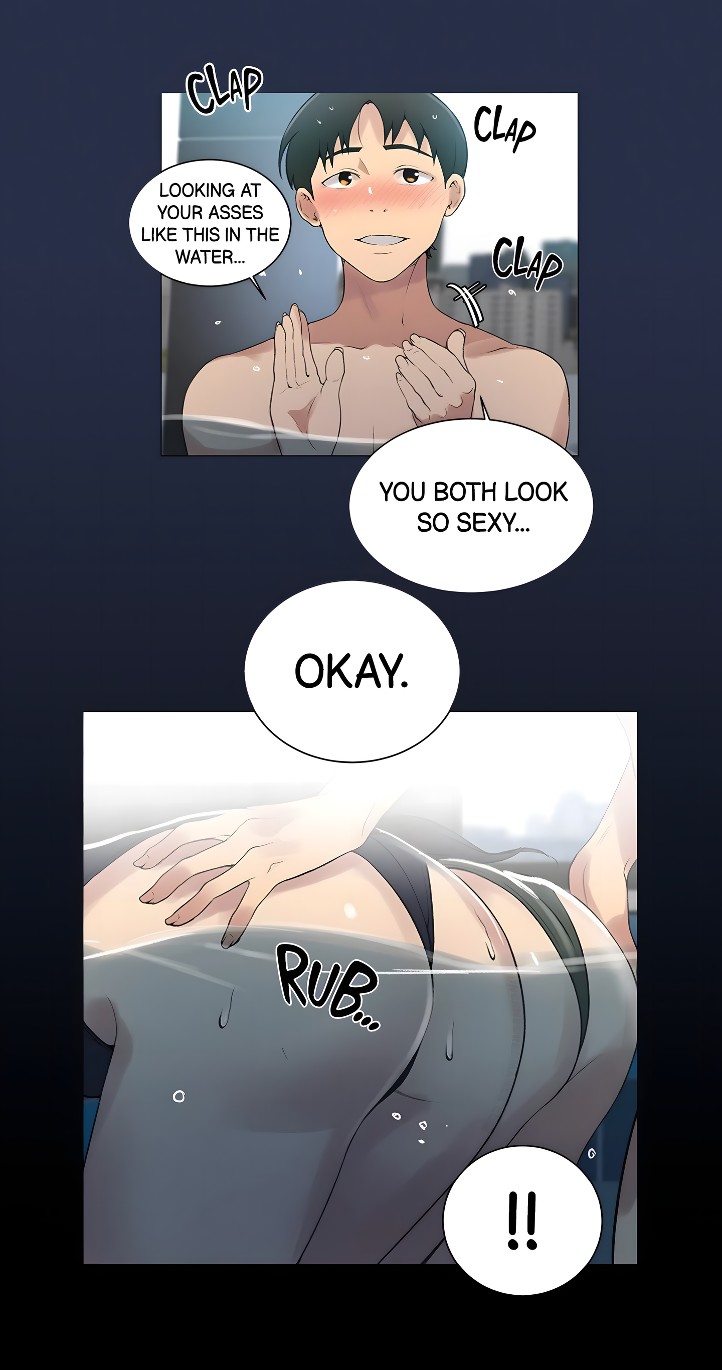 Secret Class (Uncensored Fan Edition) Page 5 - MangaHe