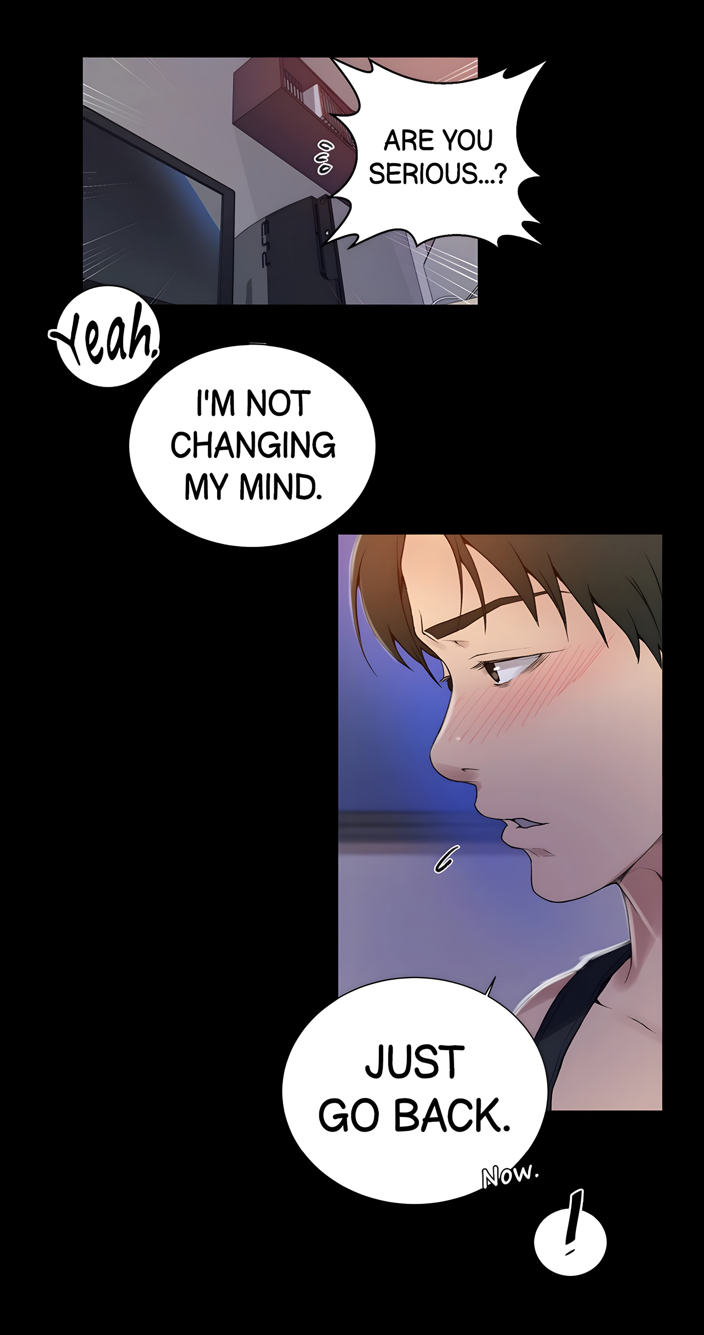 Secret Class (Uncensored Fan Edition) Page 11 - MangaHe